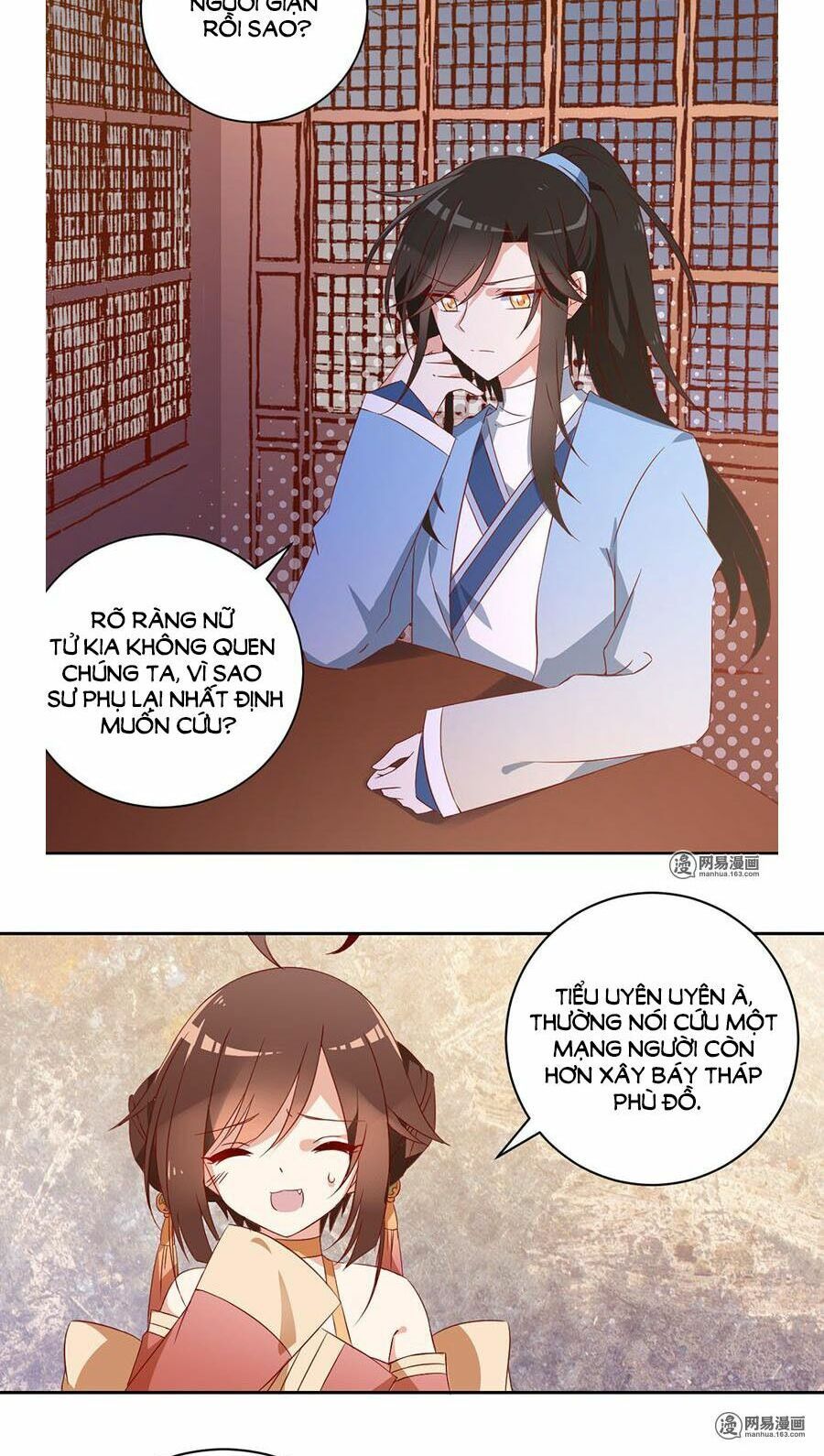 đọc truyện Manh Sư Tại Thượng Chương 28 ảnh 17 tại Thiên Thai Truyện