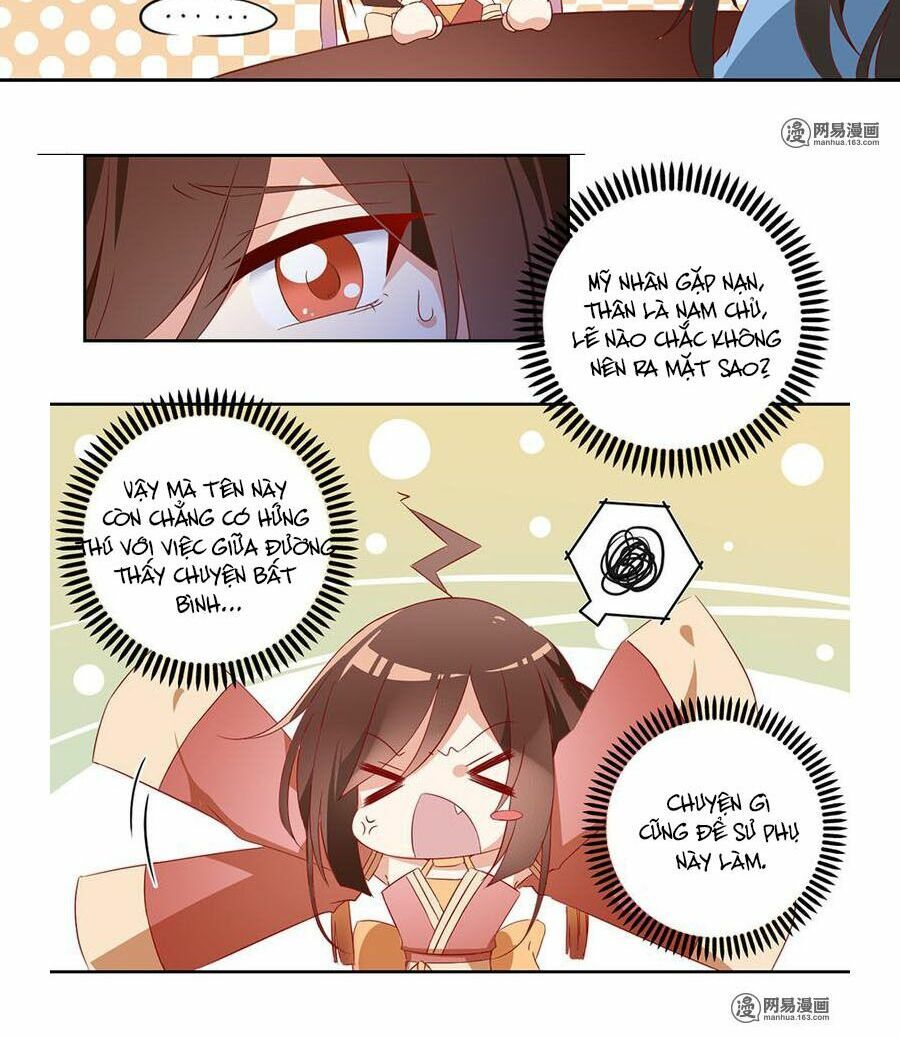 đọc truyện Manh Sư Tại Thượng Chương 28 ảnh 19 tại Thiên Thai Truyện