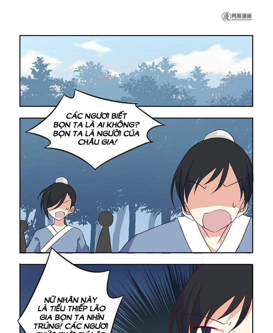 đọc truyện Manh Sư Tại Thượng Chương 28 ảnh 4 tại Thiên Thai Truyện