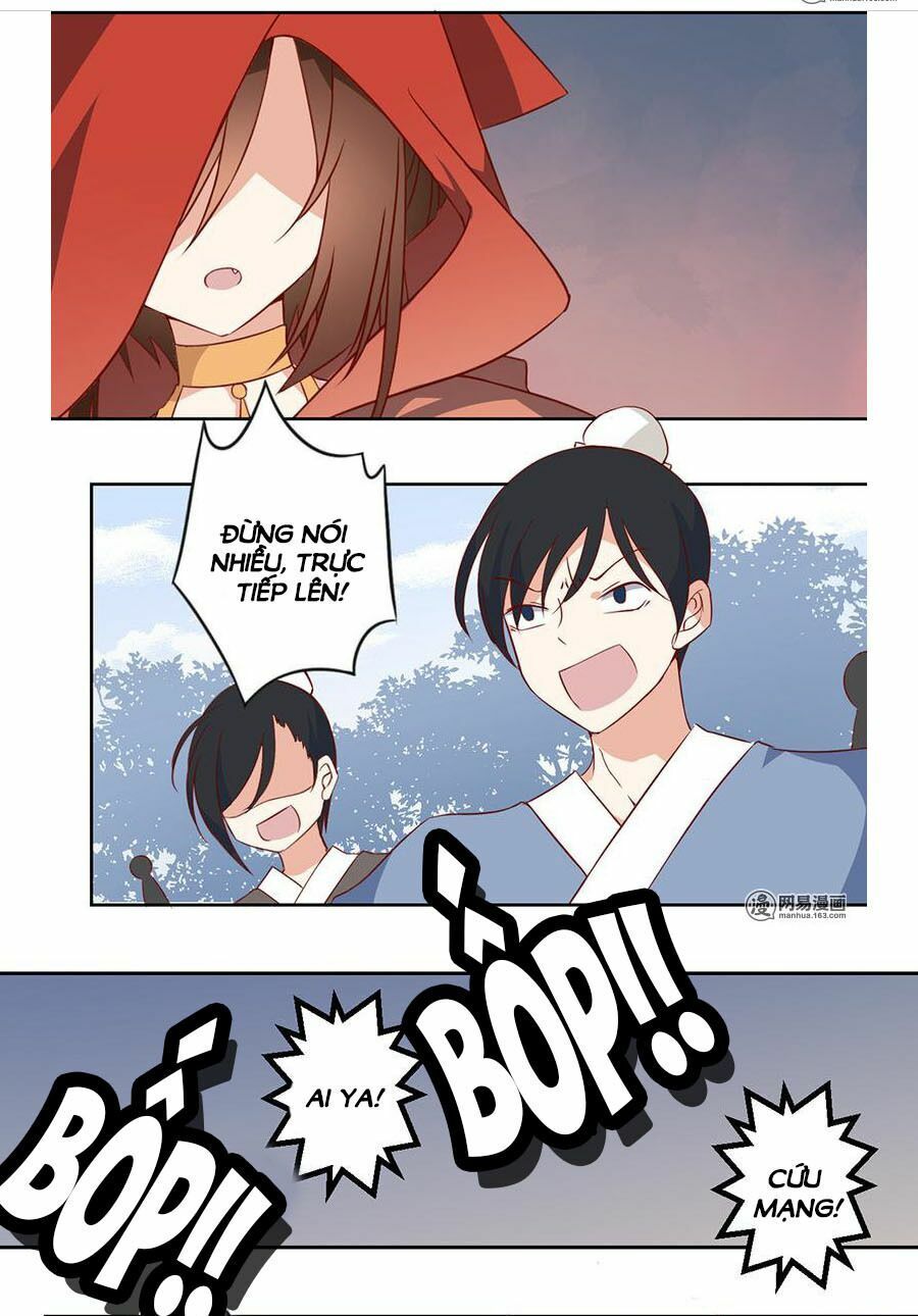 đọc truyện Manh Sư Tại Thượng Chương 28 ảnh 6 tại Thiên Thai Truyện