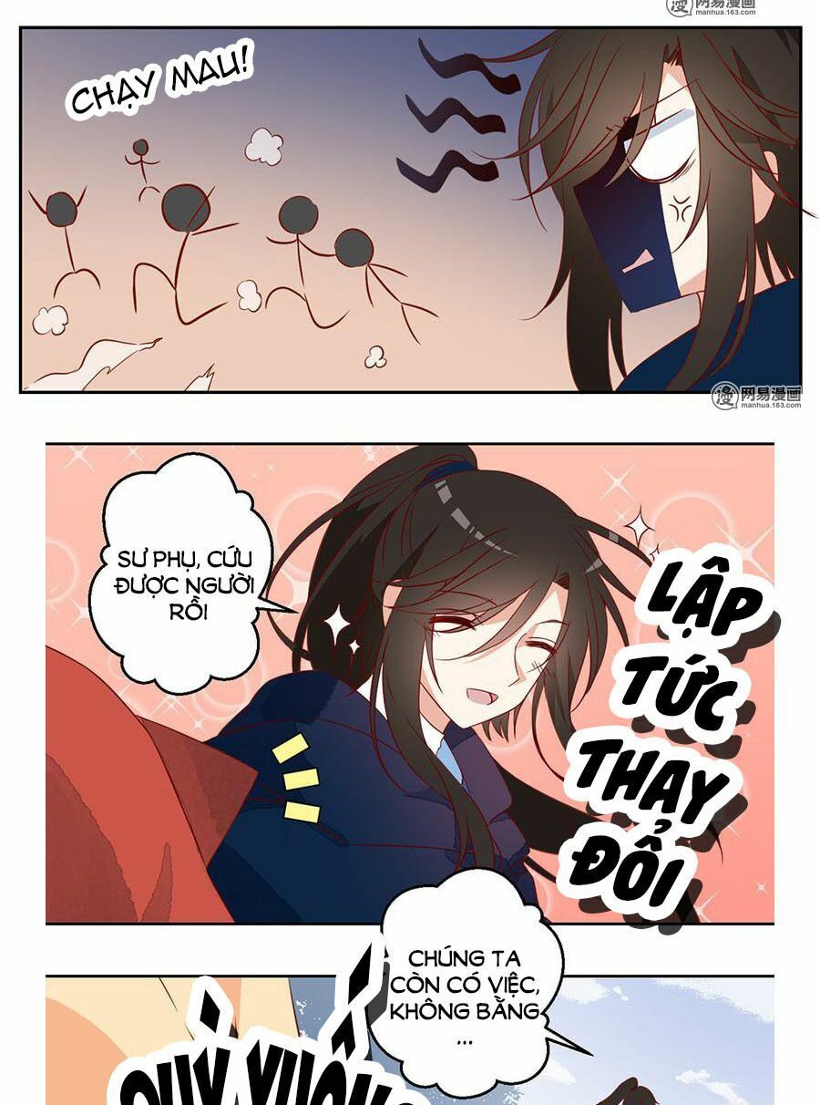 đọc truyện Manh Sư Tại Thượng Chương 28 ảnh 8 tại Thiên Thai Truyện