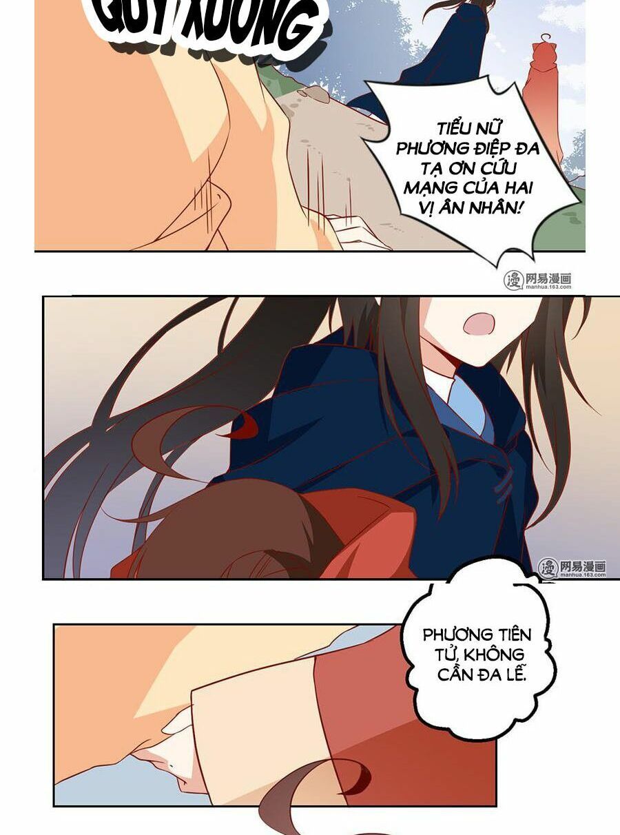 đọc truyện Manh Sư Tại Thượng Chương 28 ảnh 9 tại Thiên Thai Truyện