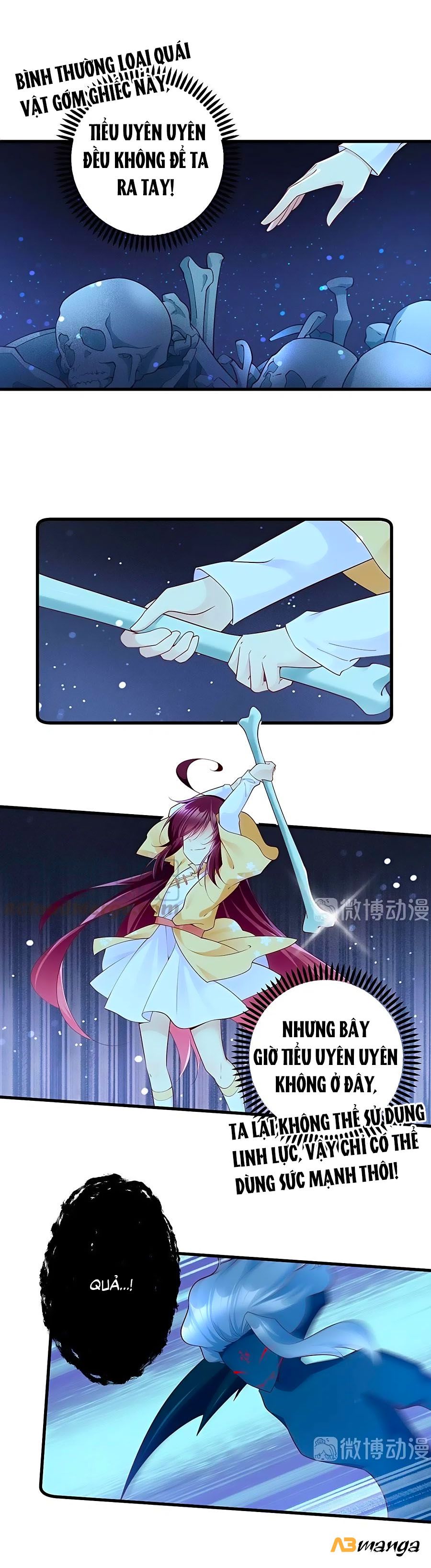 đọc truyện Manh Sư Tại Thượng Chương 284 ảnh 5 tại Thiên Thai Truyện