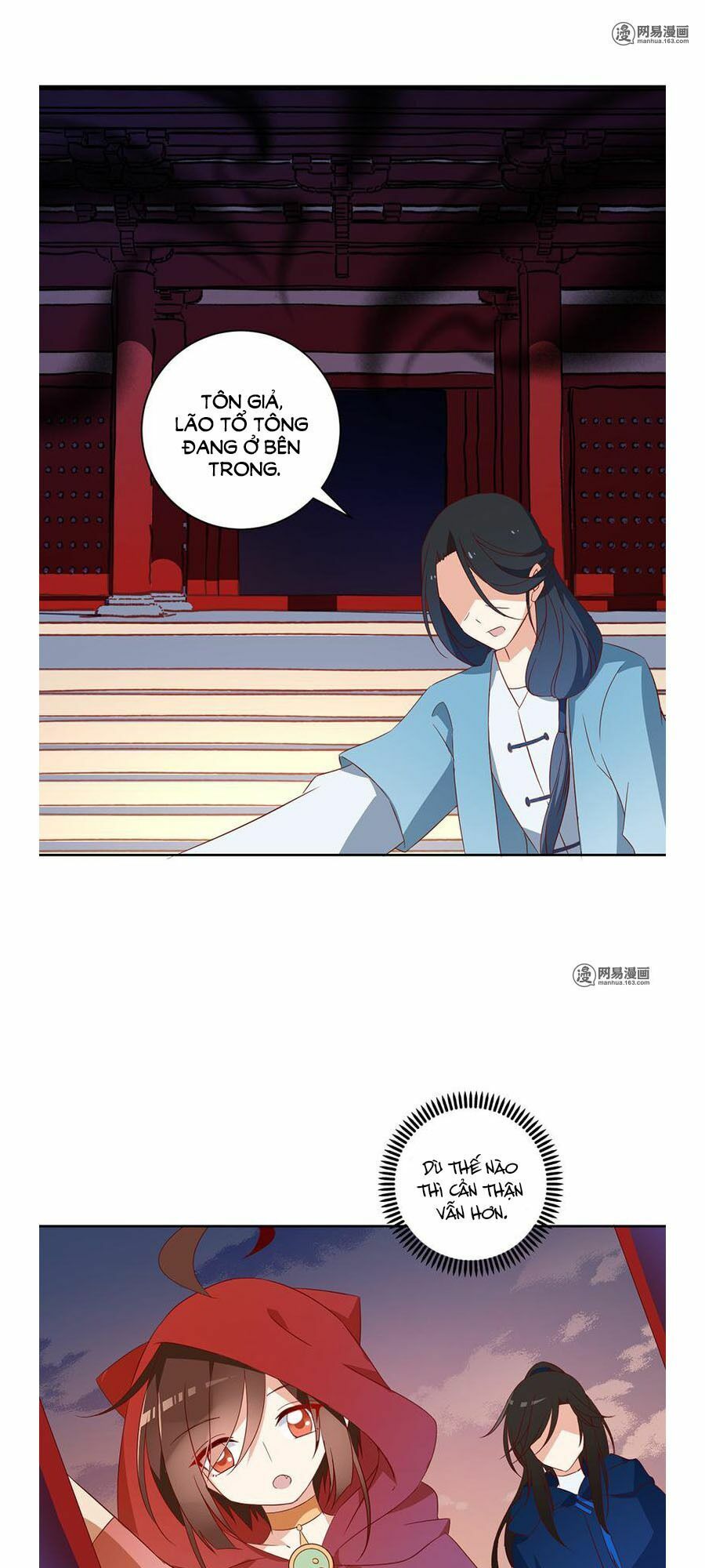 đọc truyện Manh Sư Tại Thượng Chương 29 ảnh 10 tại Thiên Thai Truyện