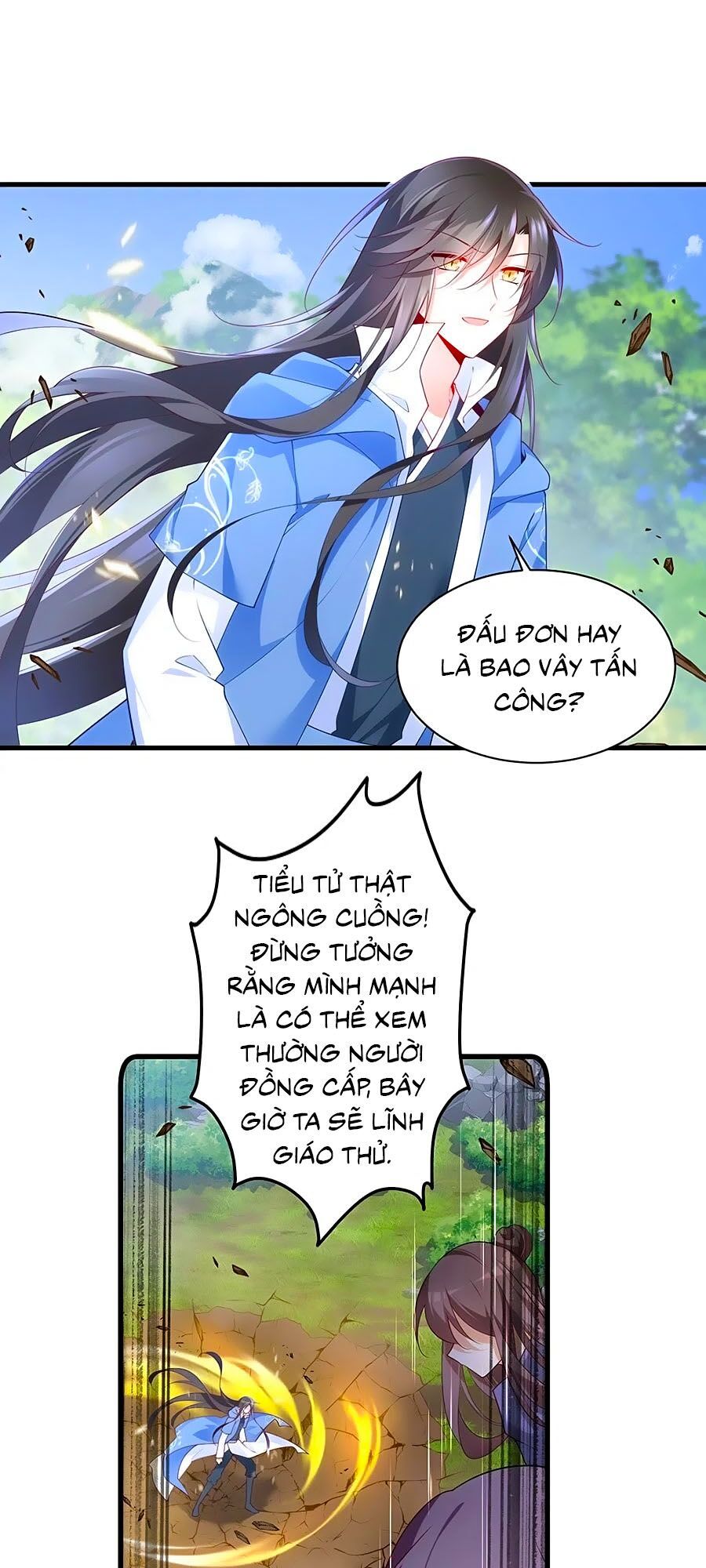 đọc truyện Manh Sư Tại Thượng Chương 290 ảnh 13 tại Thiên Thai Truyện