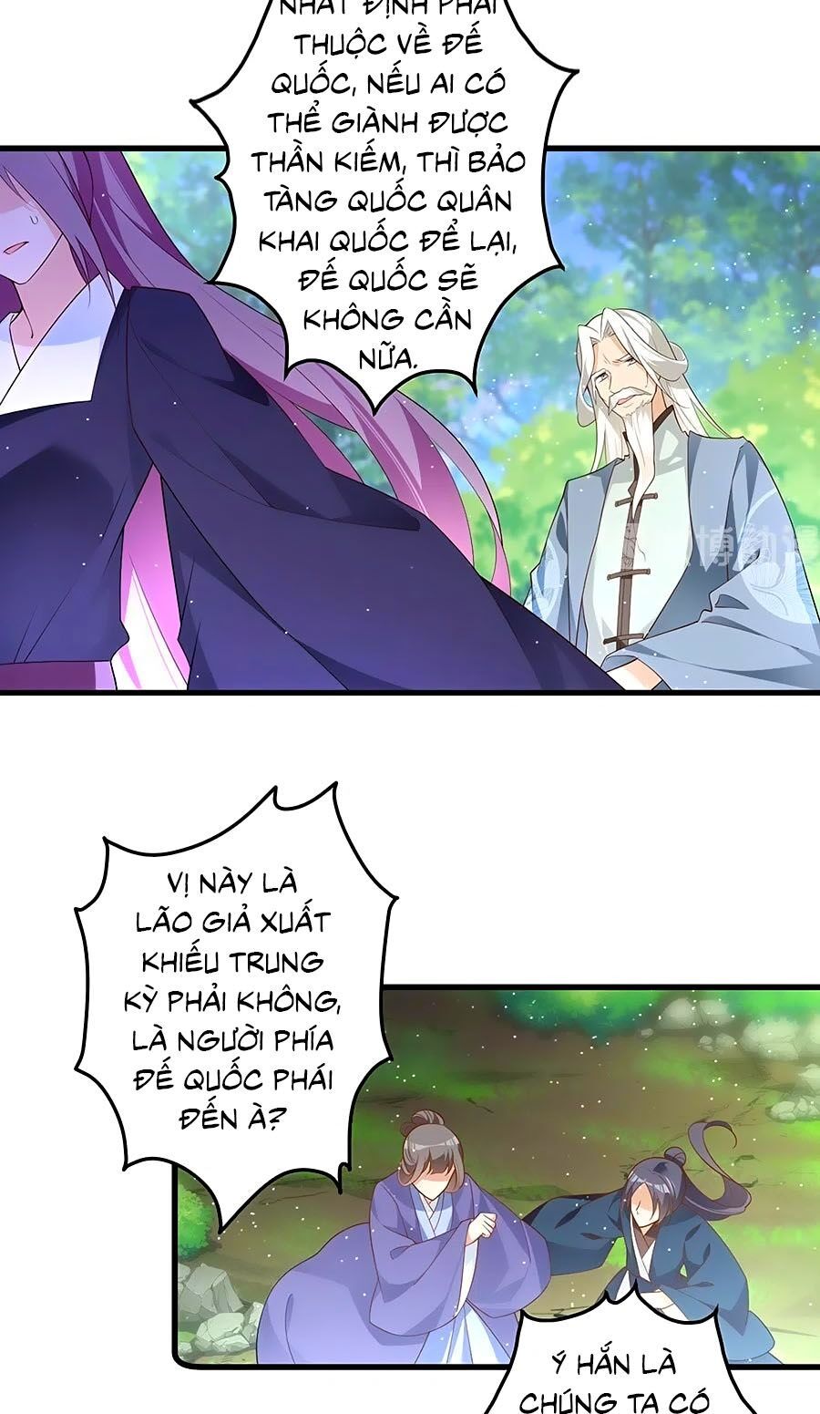 đọc truyện Manh Sư Tại Thượng Chương 290 ảnh 21 tại Thiên Thai Truyện