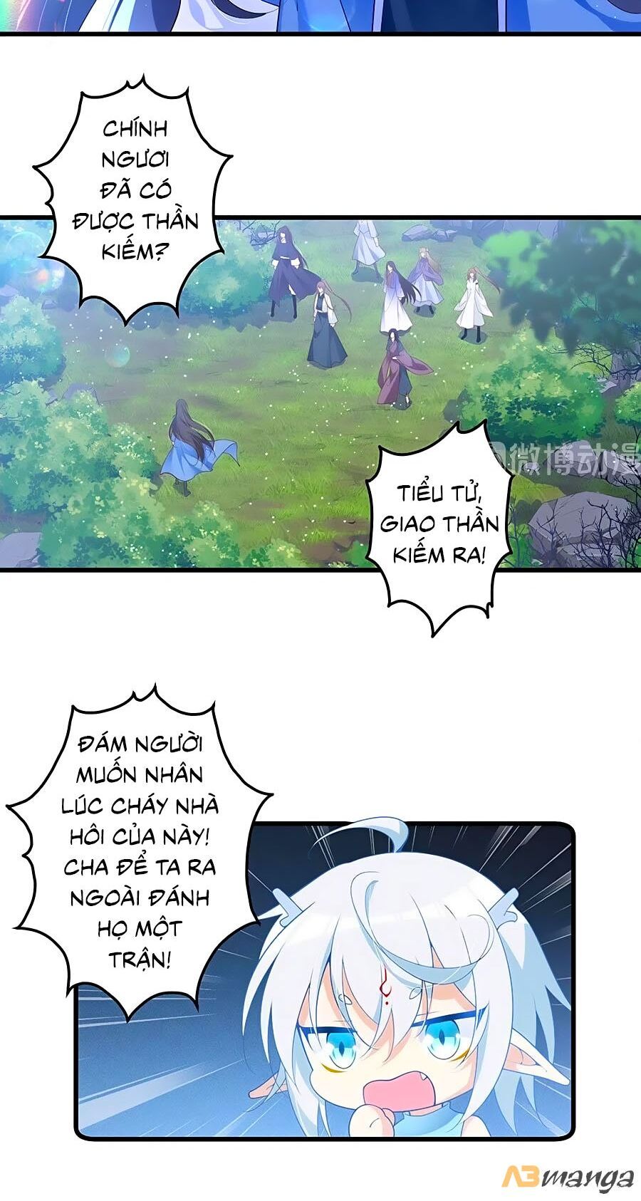 đọc truyện Manh Sư Tại Thượng Chương 290 ảnh 4 tại Thiên Thai Truyện