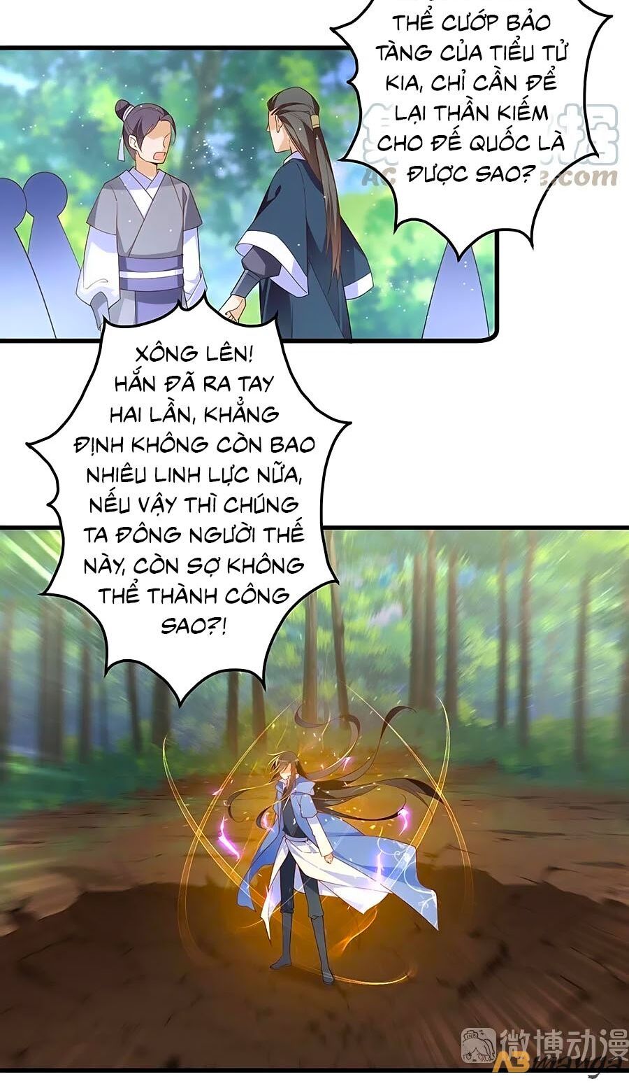 đọc truyện Manh Sư Tại Thượng Chương 290 ảnh 22 tại Thiên Thai Truyện