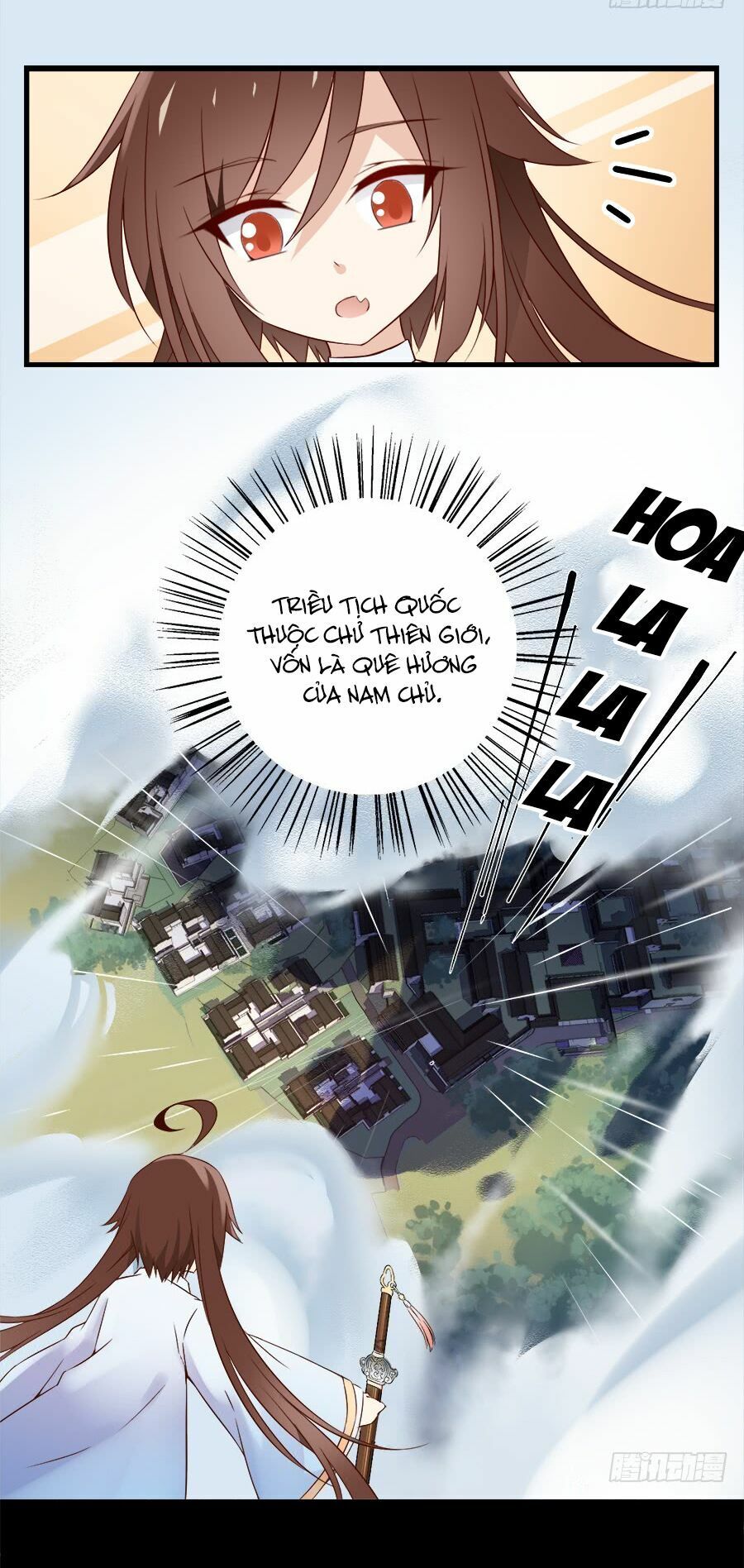 đọc truyện Manh Sư Tại Thượng Chương 3 ảnh 9 tại Thiên Thai Truyện