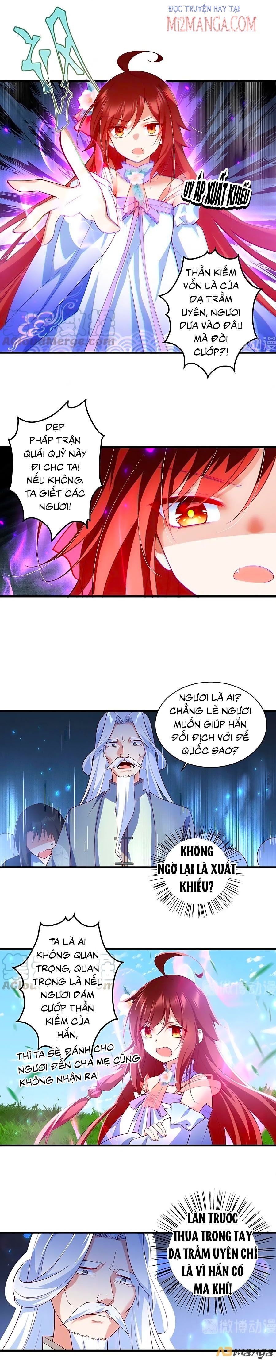 đọc truyện Manh Sư Tại Thượng Chương 303 ảnh 7 tại Thiên Thai Truyện