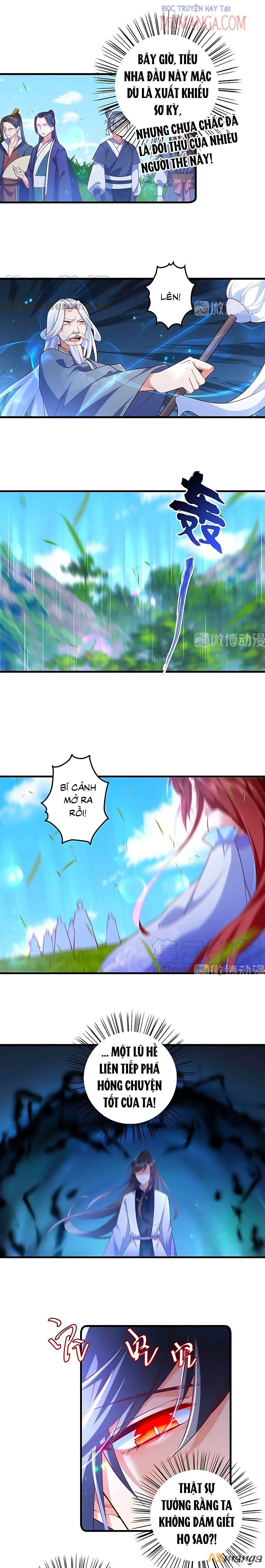 đọc truyện Manh Sư Tại Thượng Chương 303 ảnh 8 tại Thiên Thai Truyện