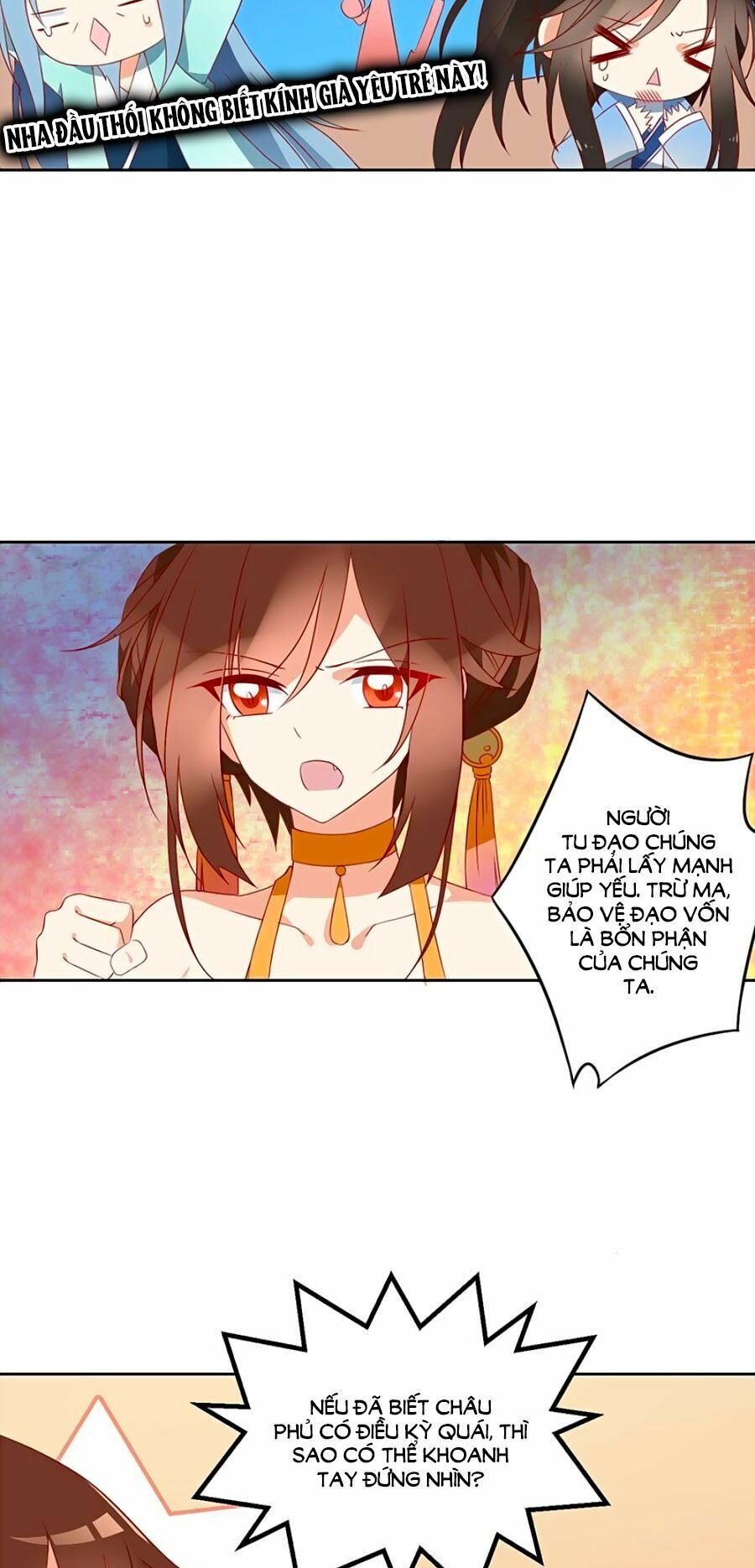 đọc truyện Manh Sư Tại Thượng Chương 31 ảnh 25 tại Thiên Thai Truyện