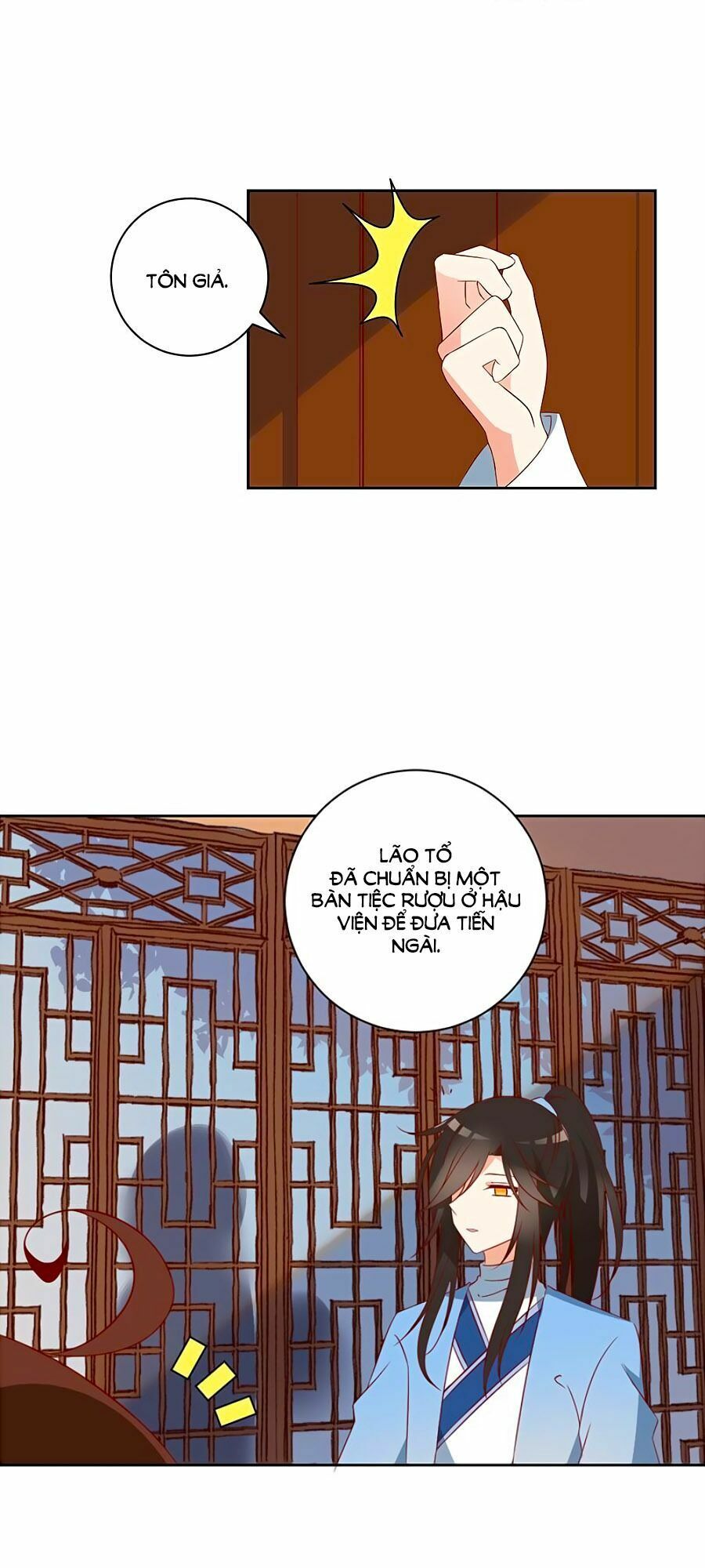 đọc truyện Manh Sư Tại Thượng Chương 31 ảnh 28 tại Thiên Thai Truyện