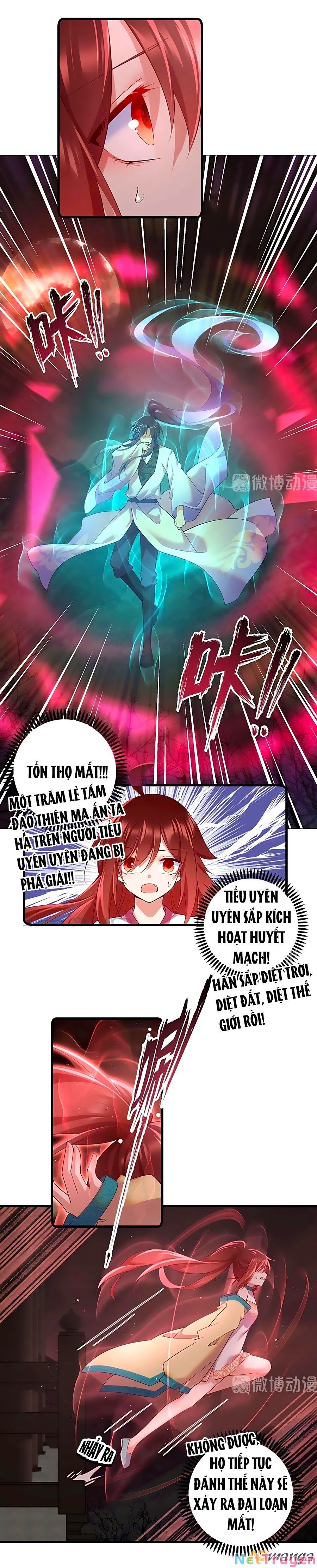 đọc truyện Manh Sư Tại Thượng Chương 312 ảnh 4 tại Thiên Thai Truyện