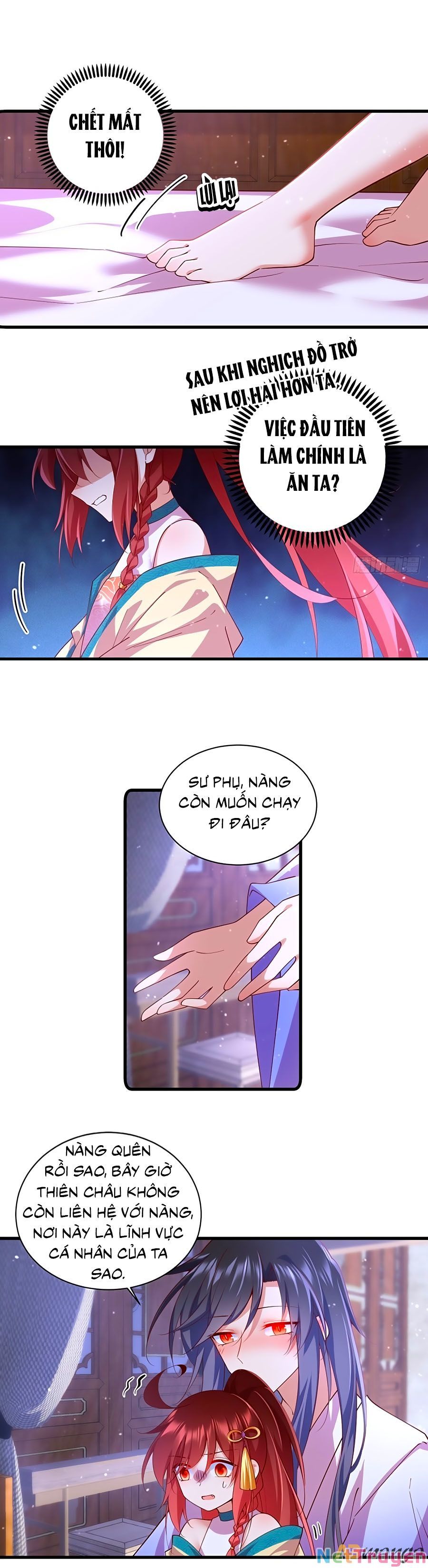 đọc truyện Manh Sư Tại Thượng Chương 313 ảnh 3 tại Thiên Thai Truyện