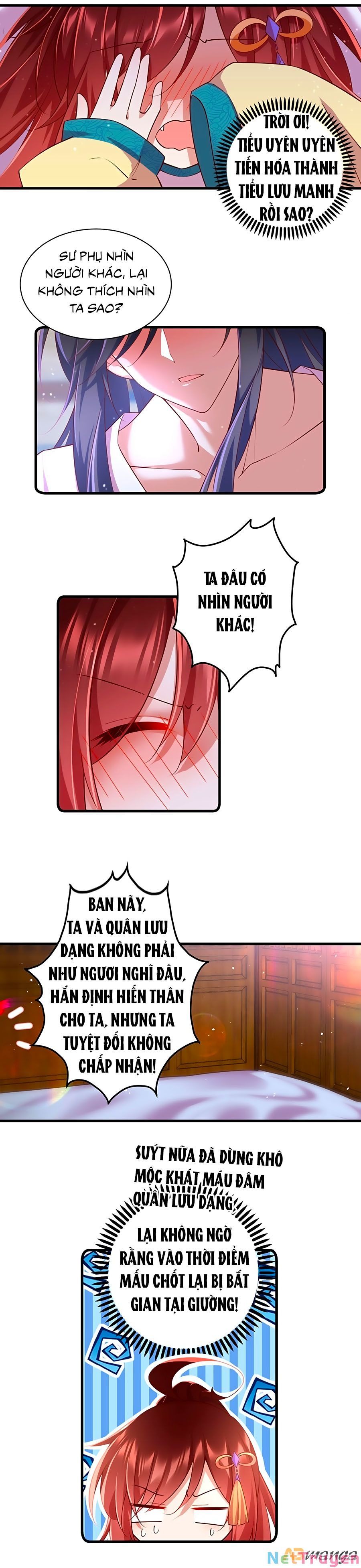 đọc truyện Manh Sư Tại Thượng Chương 313 ảnh 5 tại Thiên Thai Truyện