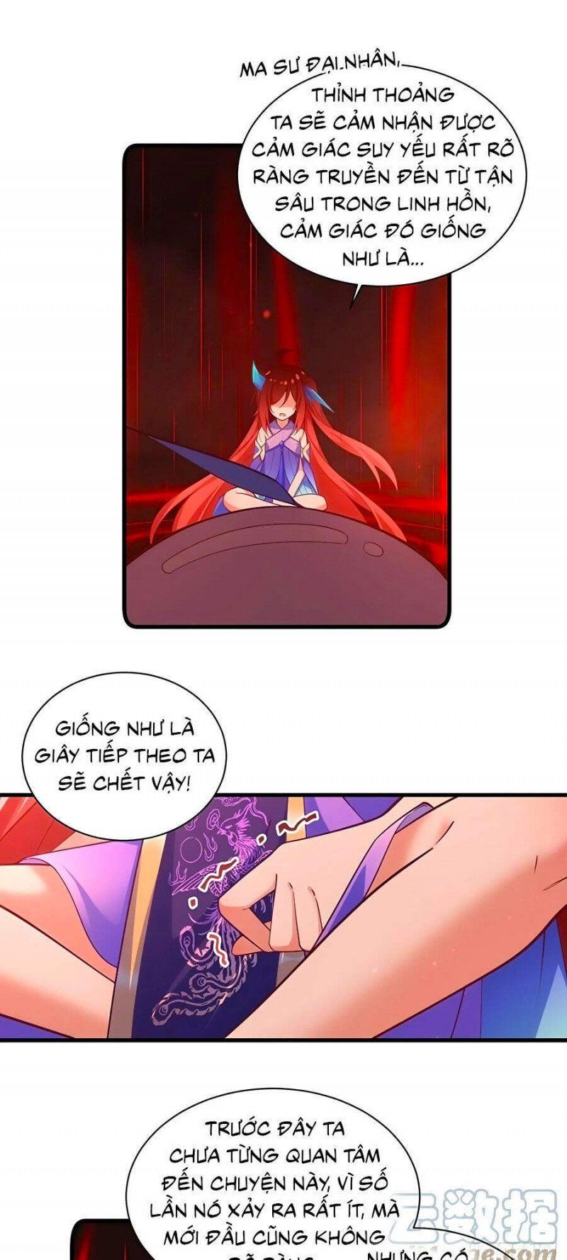 đọc truyện Manh Sư Tại Thượng Chương 320 ảnh 12 tại Thiên Thai Truyện