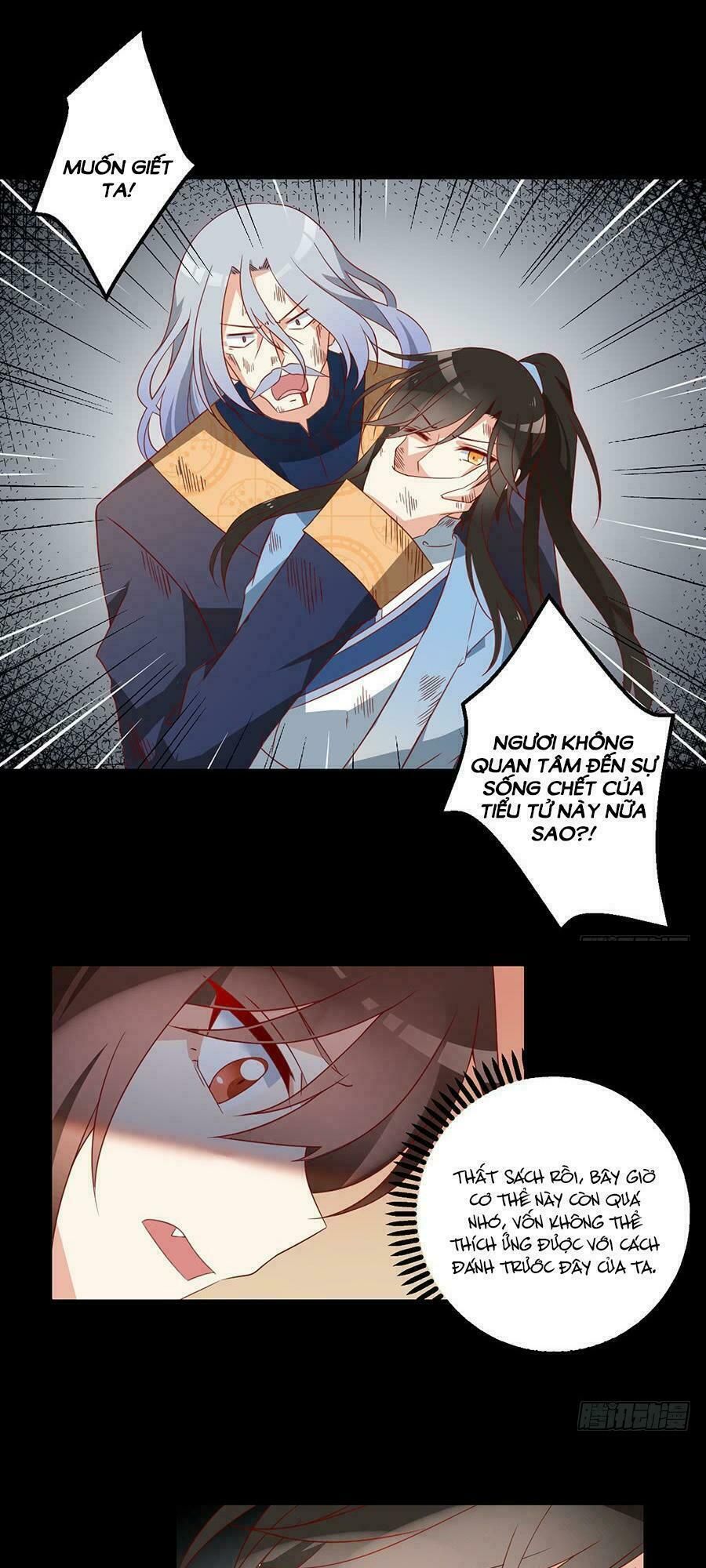 đọc truyện Manh Sư Tại Thượng Chương 33 ảnh 21 tại Thiên Thai Truyện