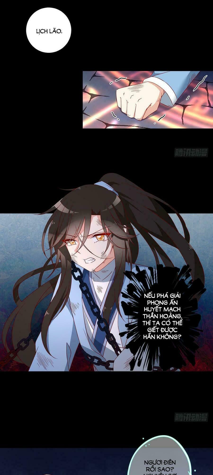 đọc truyện Manh Sư Tại Thượng Chương 33 ảnh 7 tại Thiên Thai Truyện