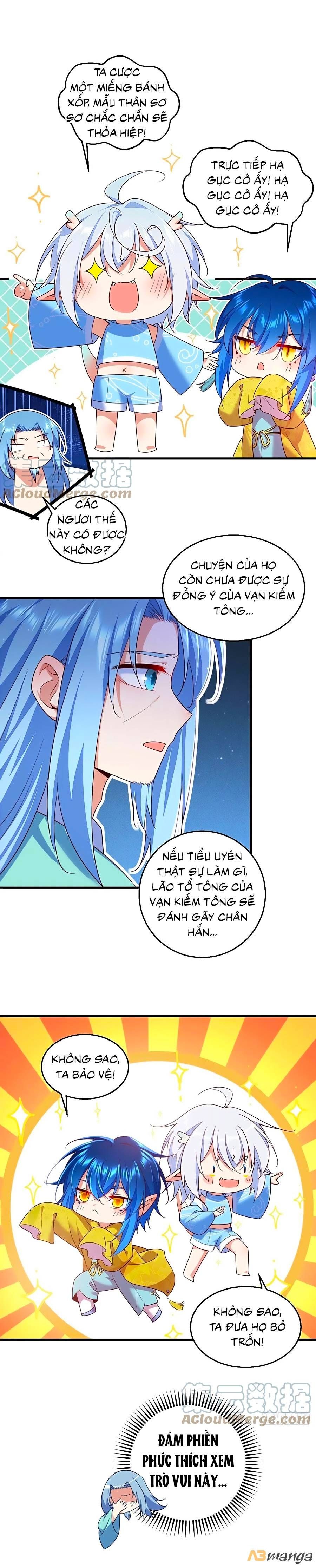 đọc truyện Manh Sư Tại Thượng Chương 332 ảnh 9 tại Thiên Thai Truyện