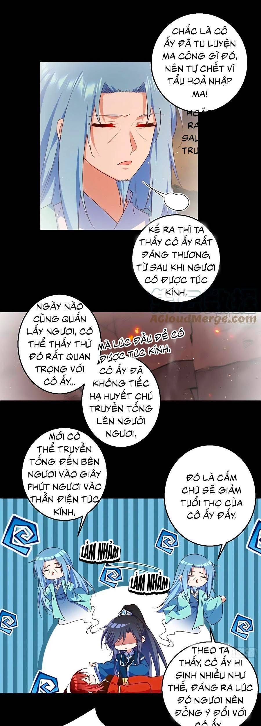 đọc truyện Manh Sư Tại Thượng Chương 334 ảnh 16 tại Thiên Thai Truyện