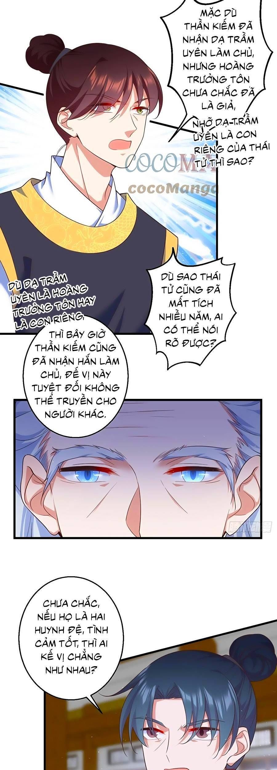 đọc truyện Manh Sư Tại Thượng Chương 335 ảnh 19 tại Thiên Thai Truyện