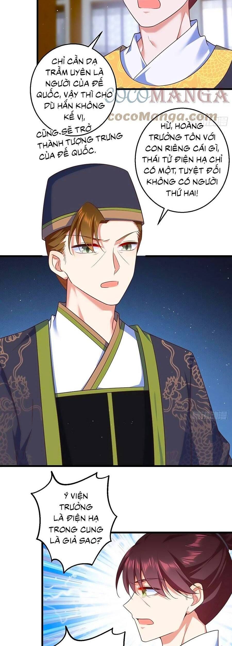 đọc truyện Manh Sư Tại Thượng Chương 335 ảnh 20 tại Thiên Thai Truyện