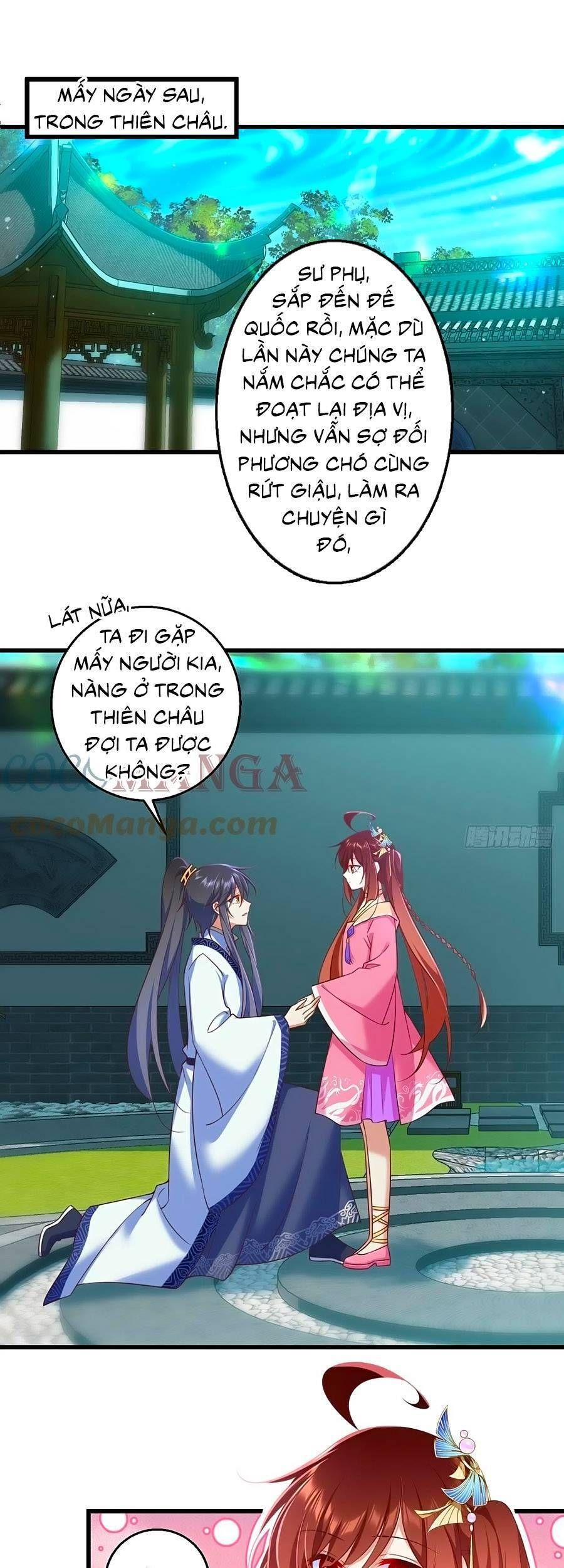 đọc truyện Manh Sư Tại Thượng Chương 335 ảnh 10 tại Thiên Thai Truyện