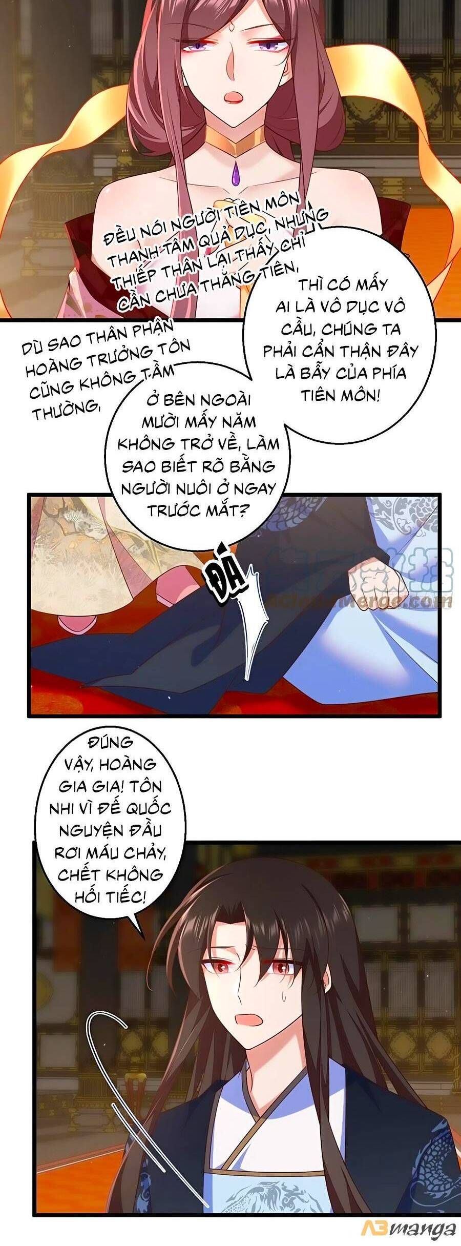 đọc truyện Manh Sư Tại Thượng Chương 336 ảnh 7 tại Thiên Thai Truyện