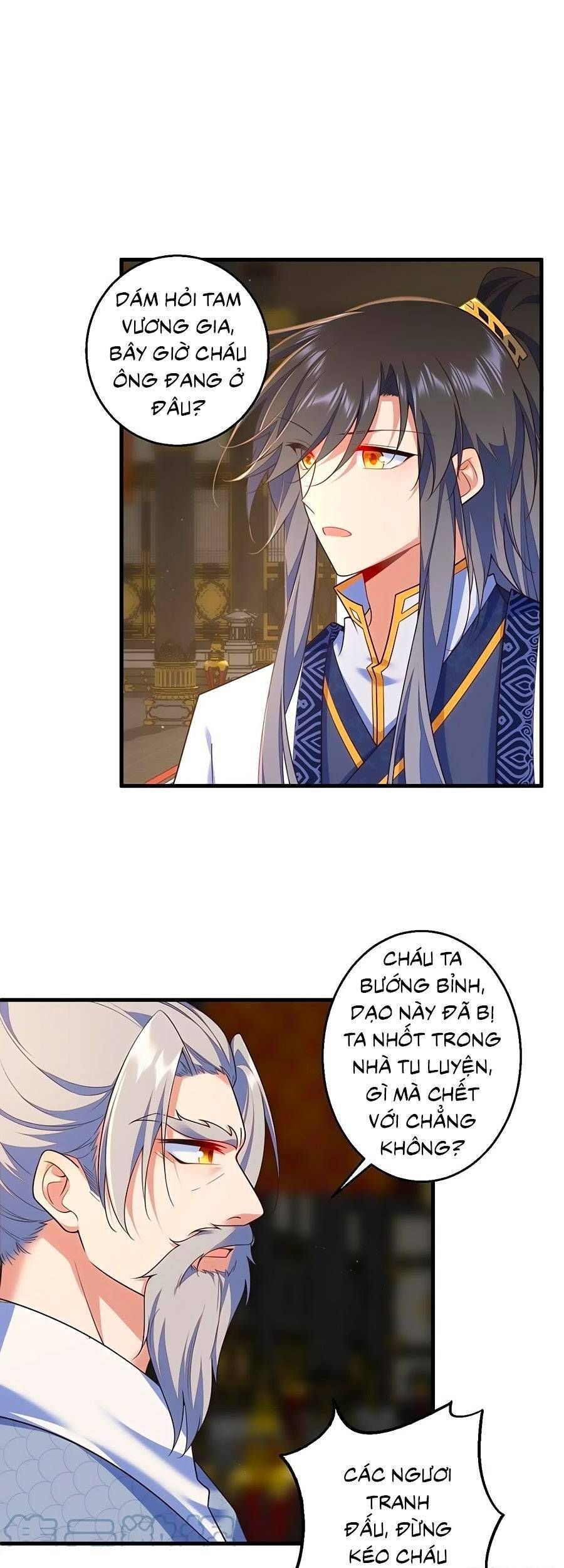 đọc truyện Manh Sư Tại Thượng Chương 339 ảnh 11 tại Thiên Thai Truyện