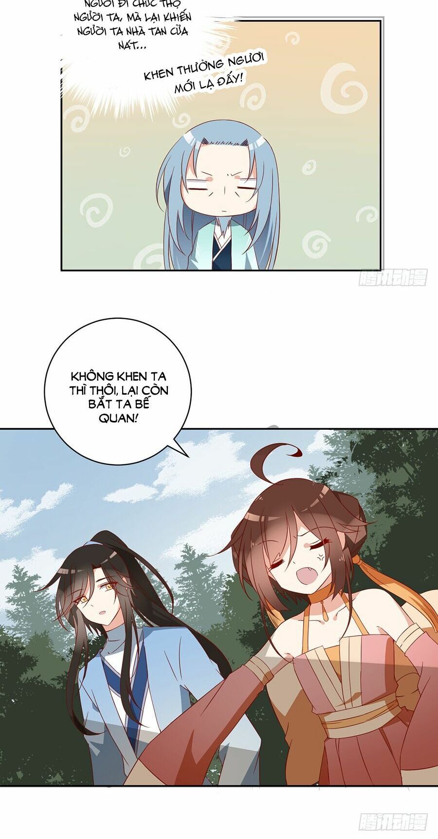 đọc truyện Manh Sư Tại Thượng Chương 35 ảnh 7 tại Thiên Thai Truyện