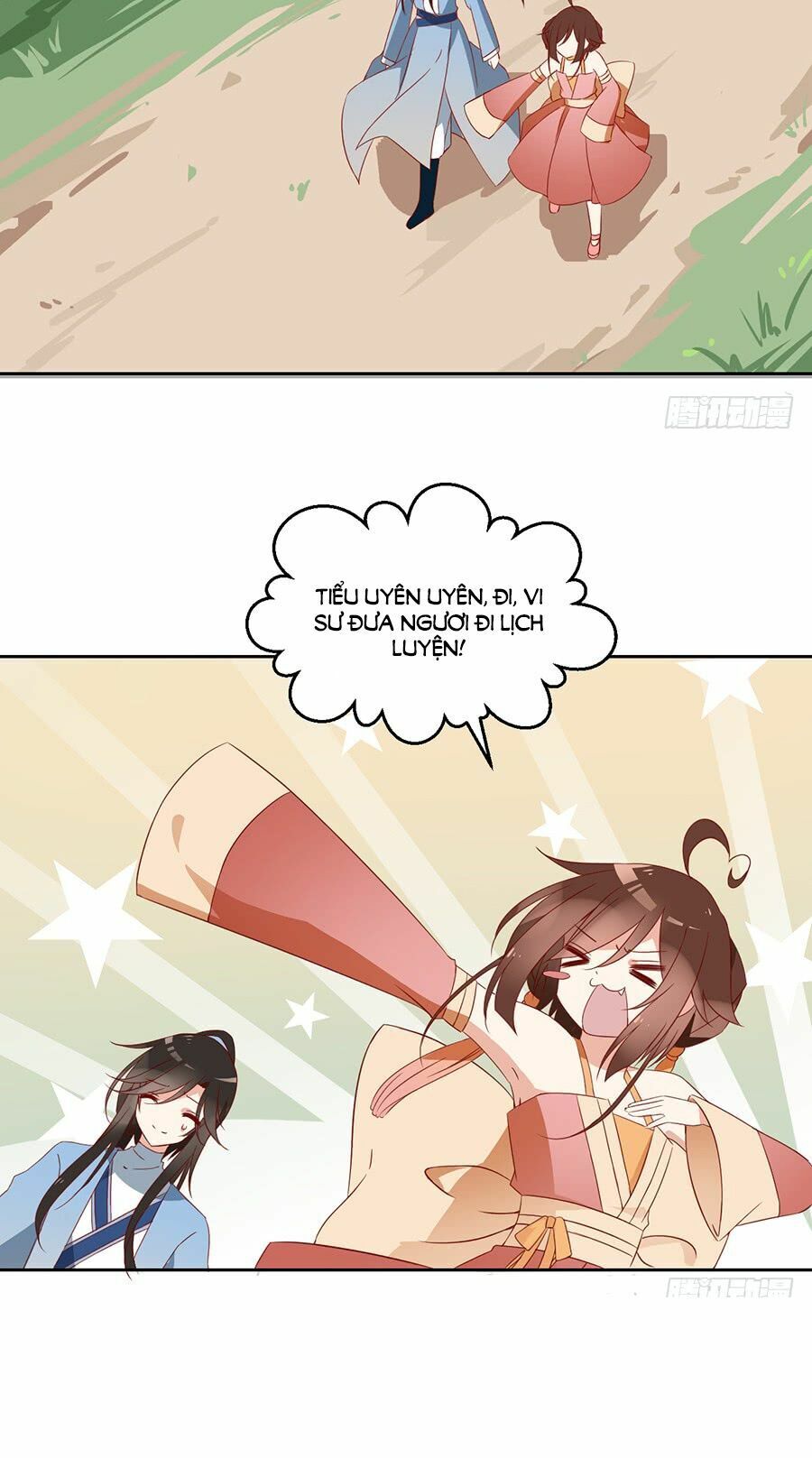 đọc truyện Manh Sư Tại Thượng Chương 35 ảnh 9 tại Thiên Thai Truyện