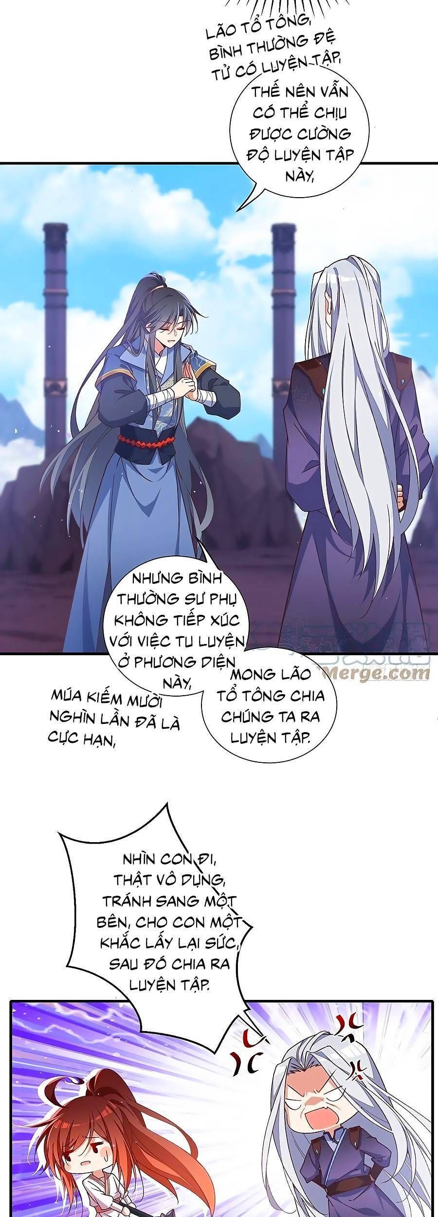 đọc truyện Manh Sư Tại Thượng Chương 353 ảnh 24 tại Thiên Thai Truyện