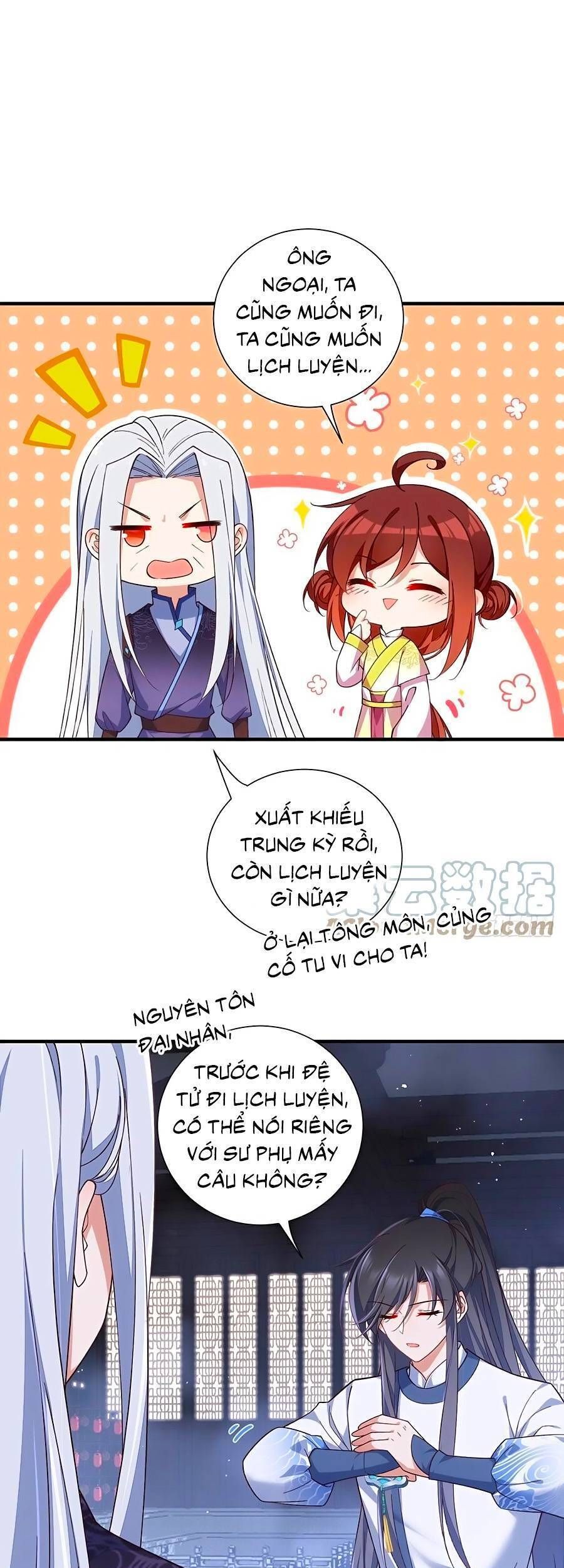 đọc truyện Manh Sư Tại Thượng Chương 360 ảnh 4 tại Thiên Thai Truyện