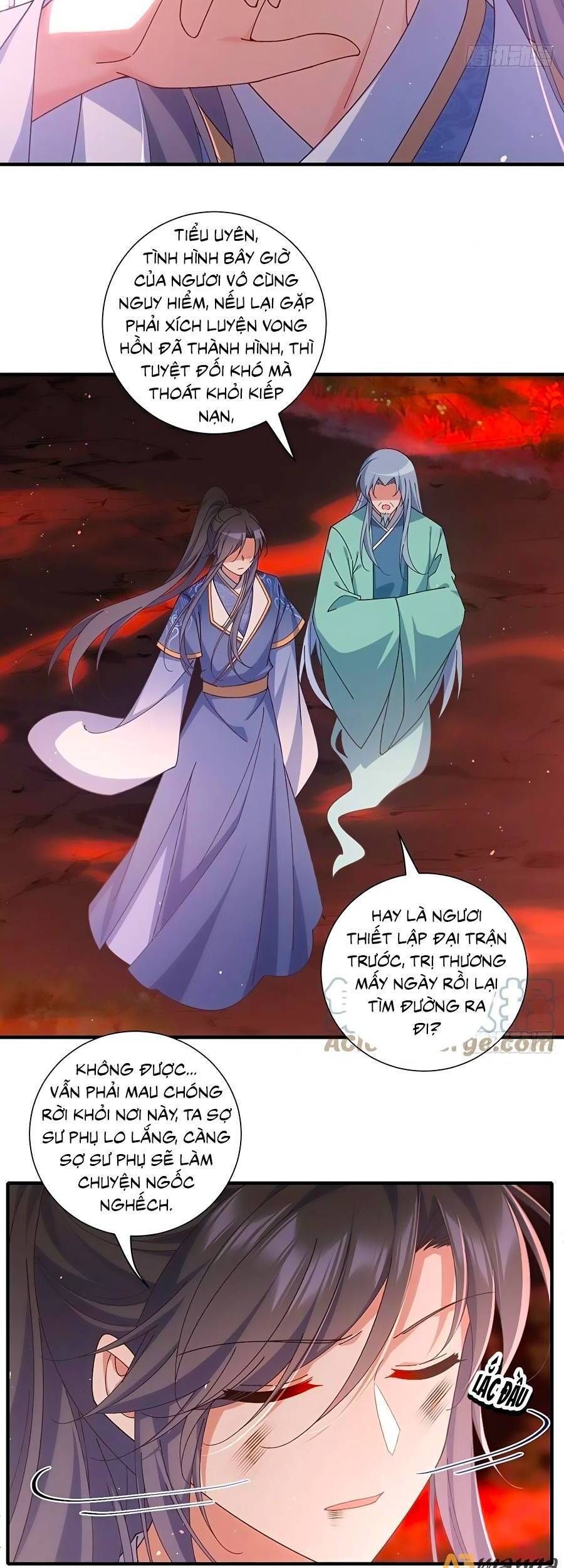 đọc truyện Manh Sư Tại Thượng Chương 374 ảnh 24 tại Thiên Thai Truyện