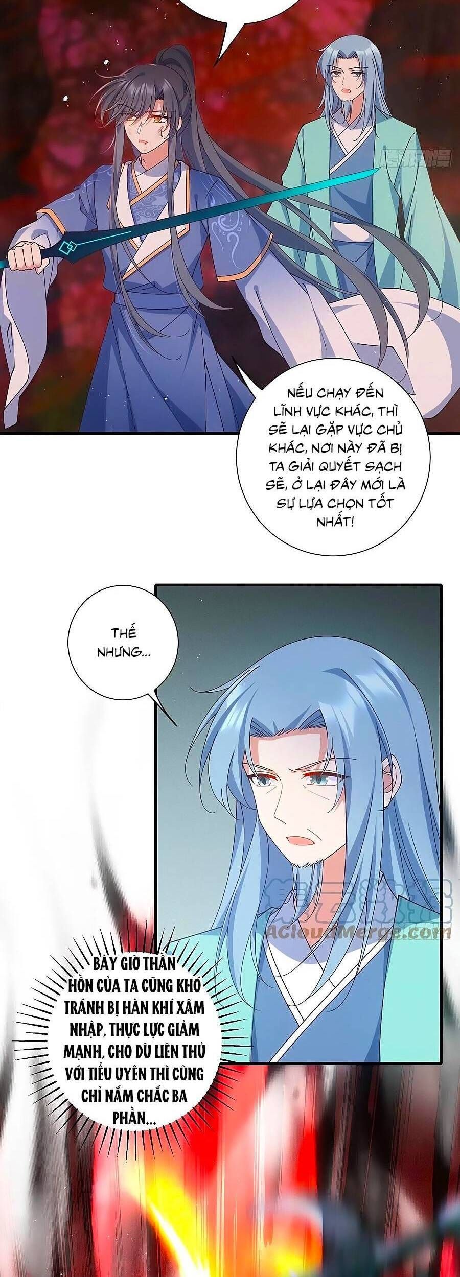 đọc truyện Manh Sư Tại Thượng Chương 377 ảnh 26 tại Thiên Thai Truyện