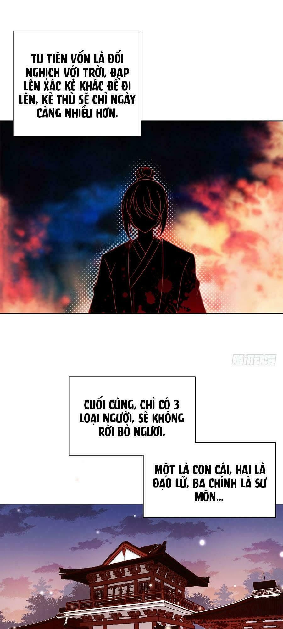 đọc truyện Manh Sư Tại Thượng Chương 38 ảnh 3 tại Thiên Thai Truyện