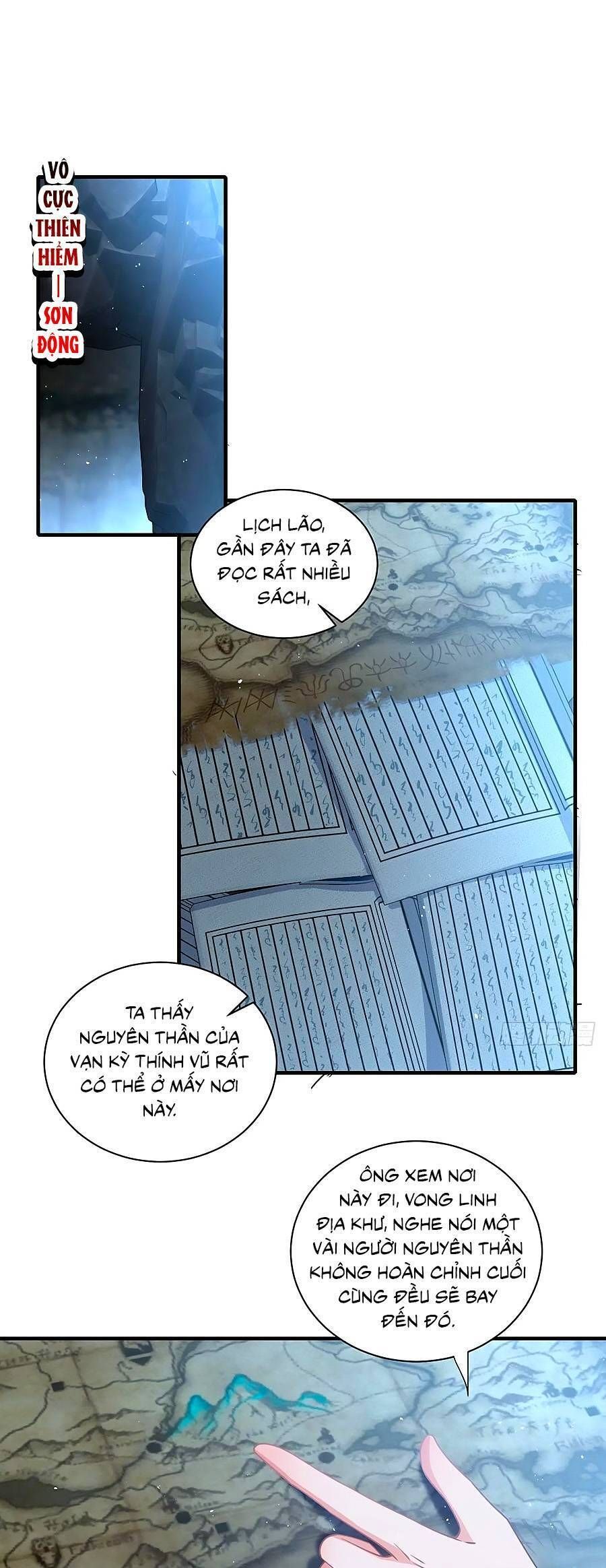 đọc truyện Manh Sư Tại Thượng Chương 400 ảnh 4 tại Thiên Thai Truyện