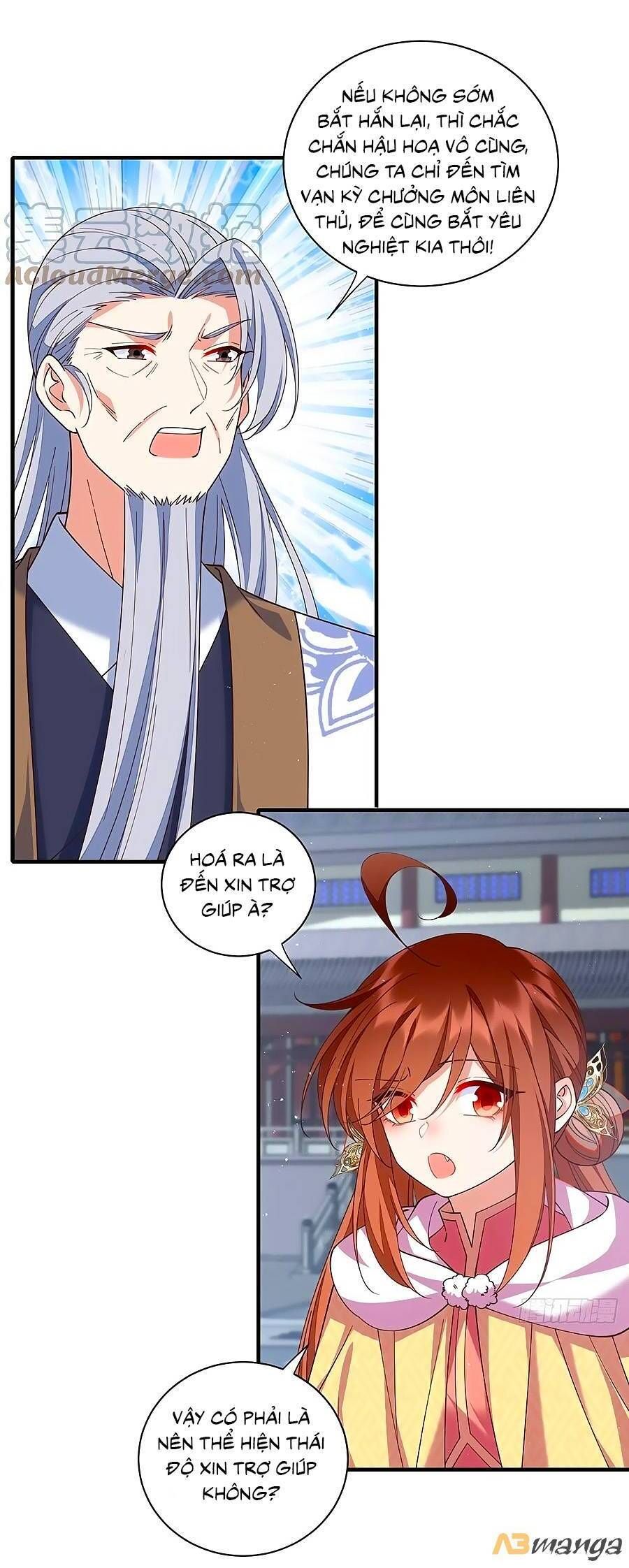 đọc truyện Manh Sư Tại Thượng Chương 407 ảnh 12 tại Thiên Thai Truyện