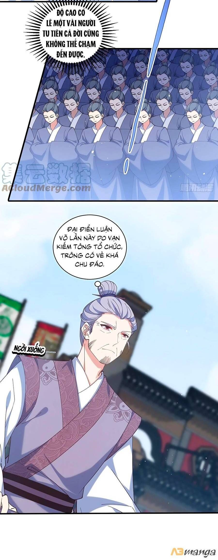 đọc truyện Manh Sư Tại Thượng Chương 411 ảnh 24 tại Thiên Thai Truyện