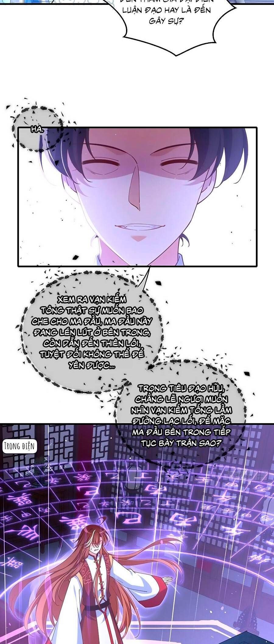 đọc truyện Manh Sư Tại Thượng Chương 413 ảnh 14 tại Thiên Thai Truyện