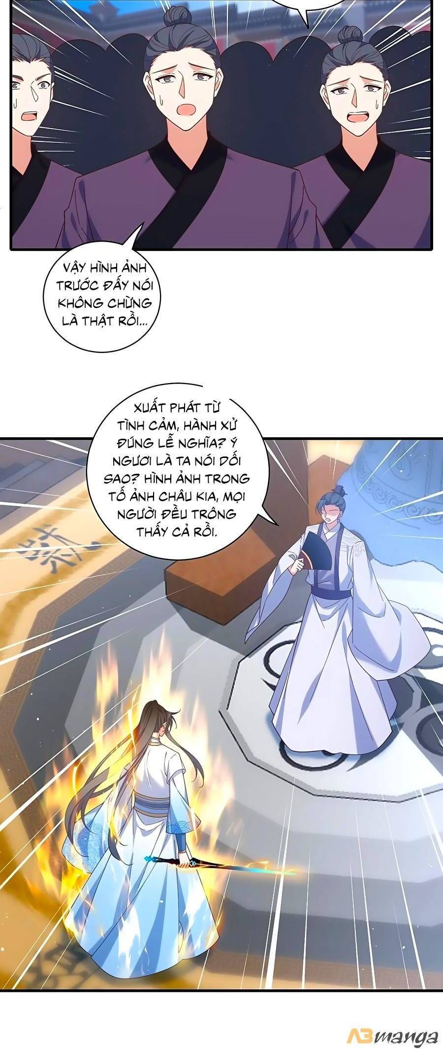 đọc truyện Manh Sư Tại Thượng Chương 423 ảnh 7 tại Thiên Thai Truyện