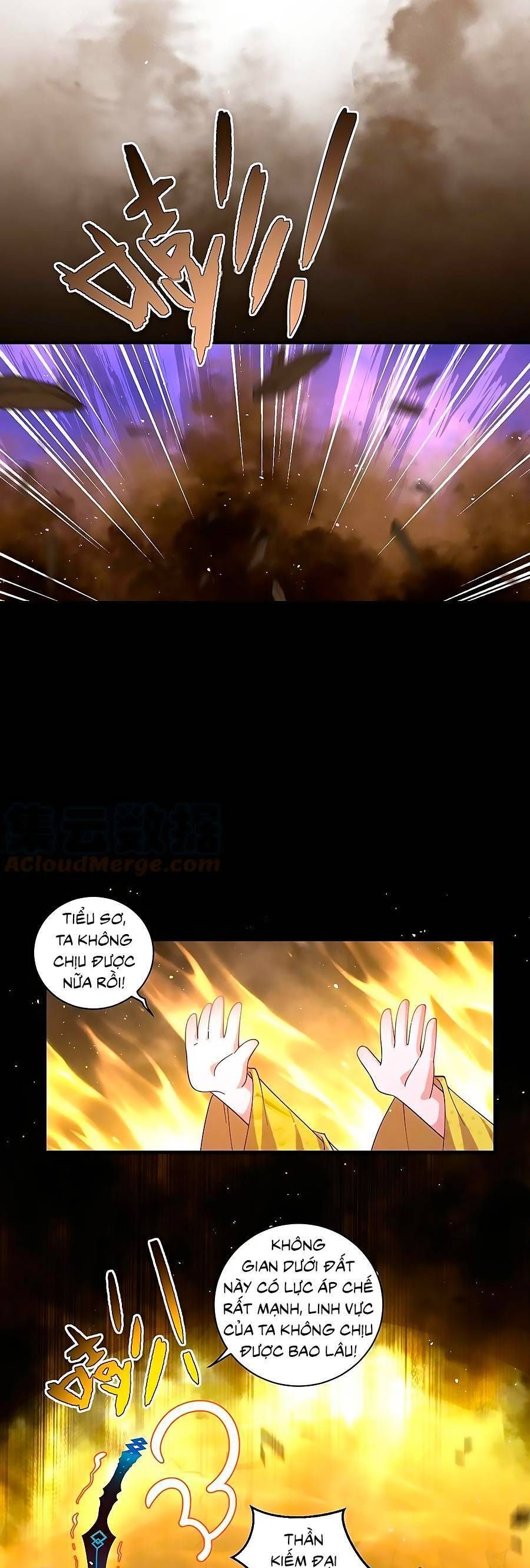 đọc truyện Manh Sư Tại Thượng Chương 429 ảnh 8 tại Thiên Thai Truyện