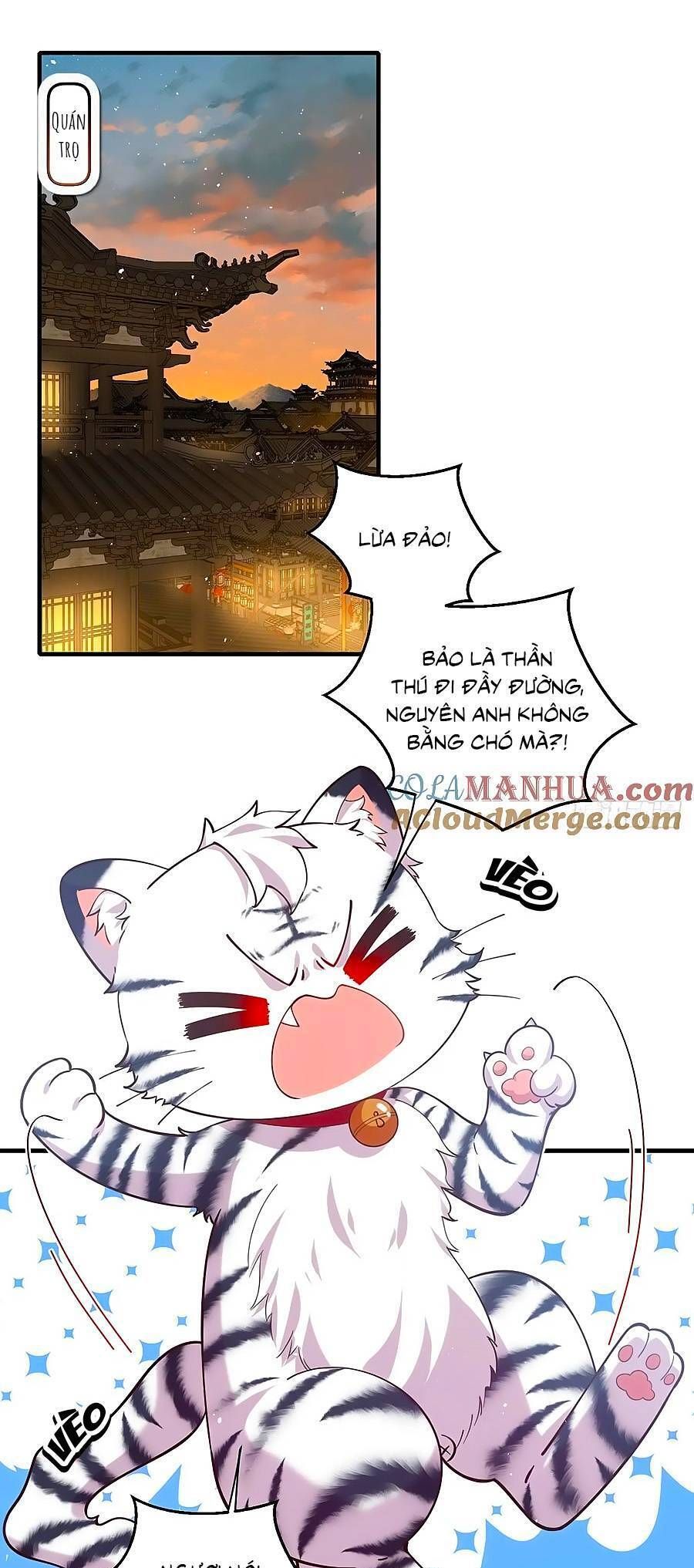 đọc truyện Manh Sư Tại Thượng Chương 437 ảnh 4 tại Thiên Thai Truyện