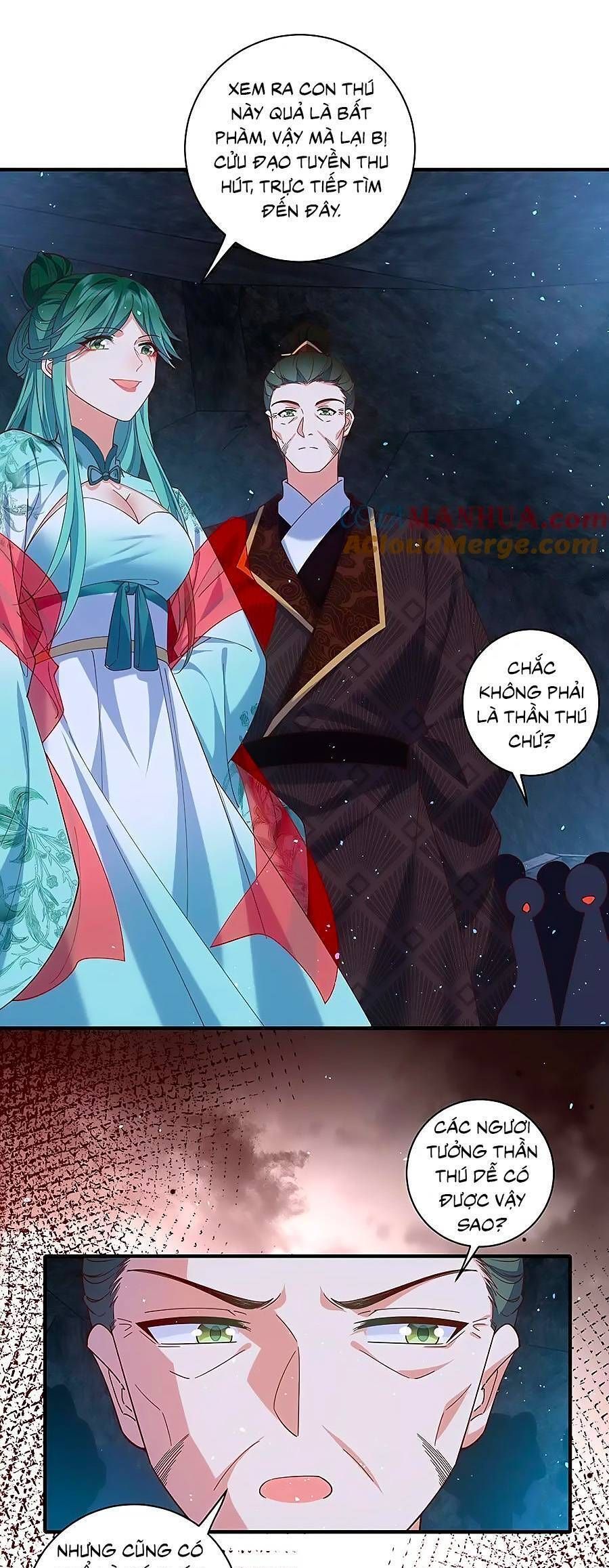 đọc truyện Manh Sư Tại Thượng Chương 441 ảnh 25 tại Thiên Thai Truyện