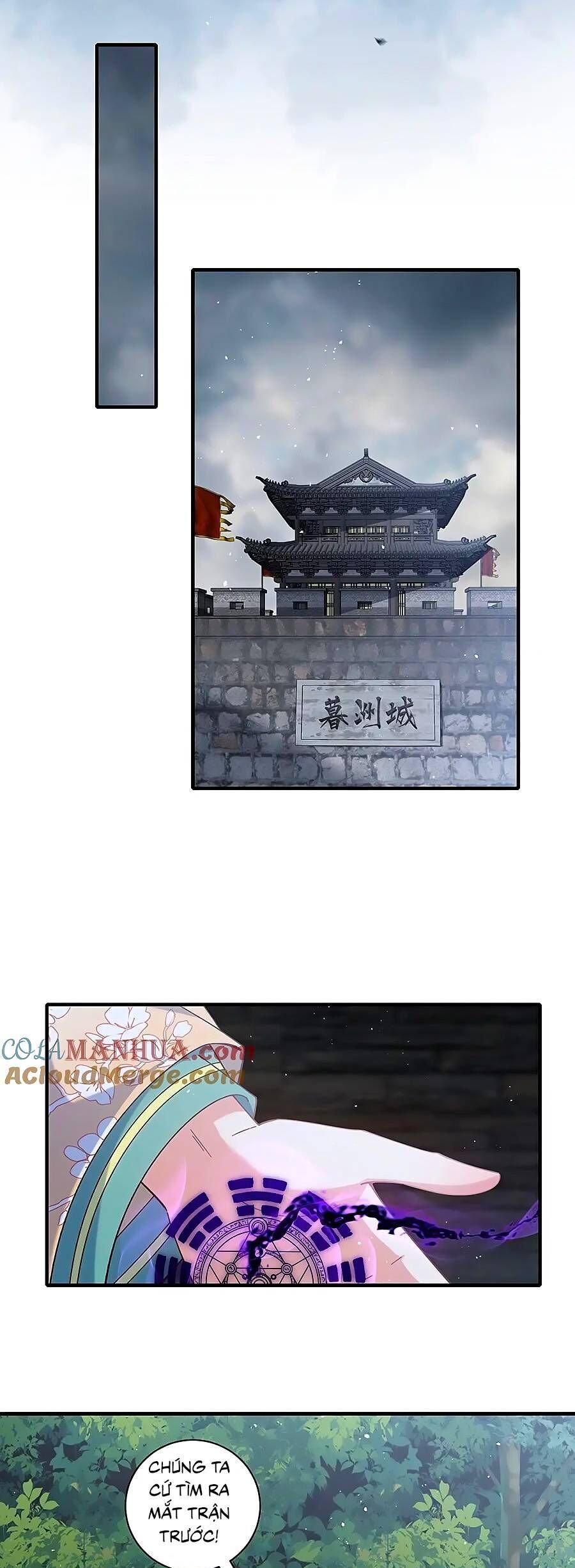 đọc truyện Manh Sư Tại Thượng Chương 444 ảnh 16 tại Thiên Thai Truyện