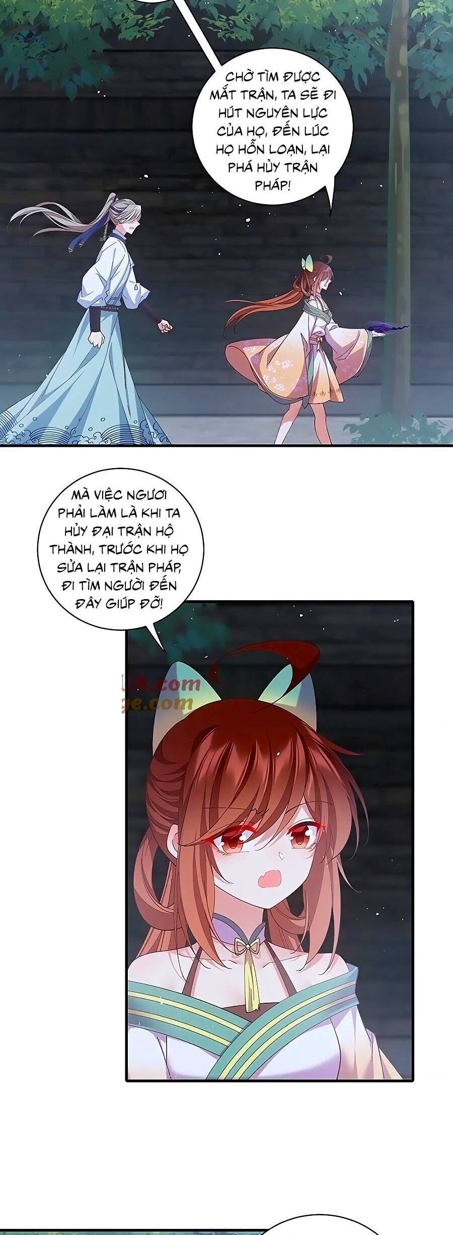 đọc truyện Manh Sư Tại Thượng Chương 444 ảnh 17 tại Thiên Thai Truyện