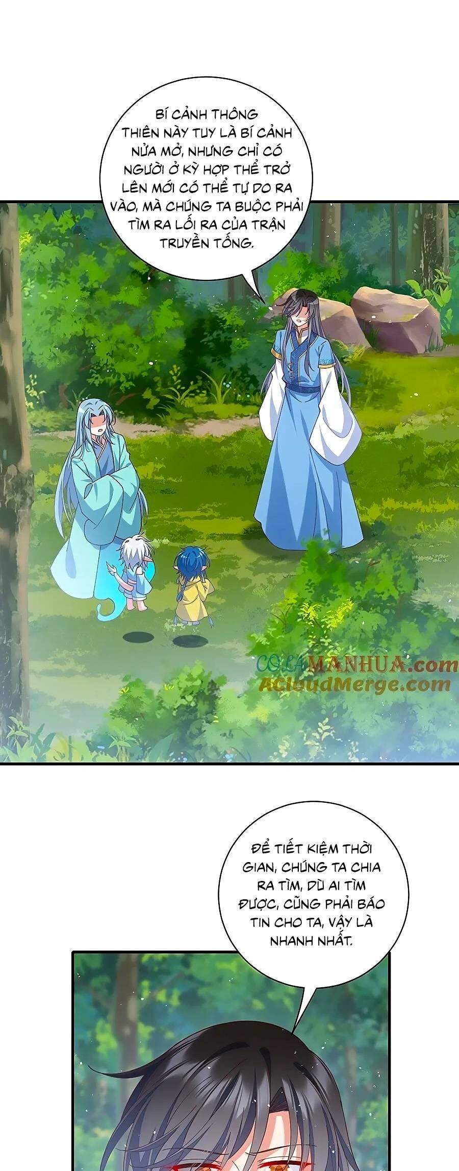 đọc truyện Manh Sư Tại Thượng Chương 444 ảnh 10 tại Thiên Thai Truyện