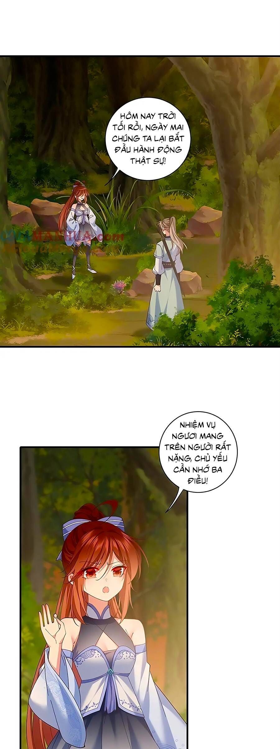 đọc truyện Manh Sư Tại Thượng Chương 445 ảnh 4 tại Thiên Thai Truyện