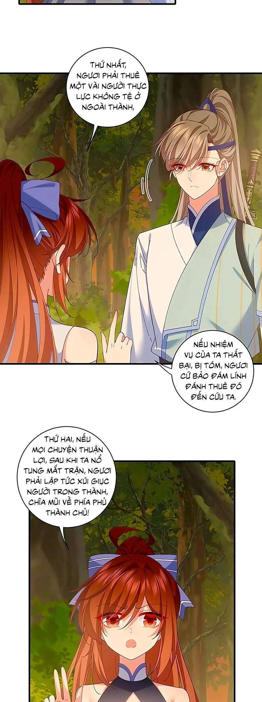 đọc truyện Manh Sư Tại Thượng Chương 445 ảnh 5 tại Thiên Thai Truyện